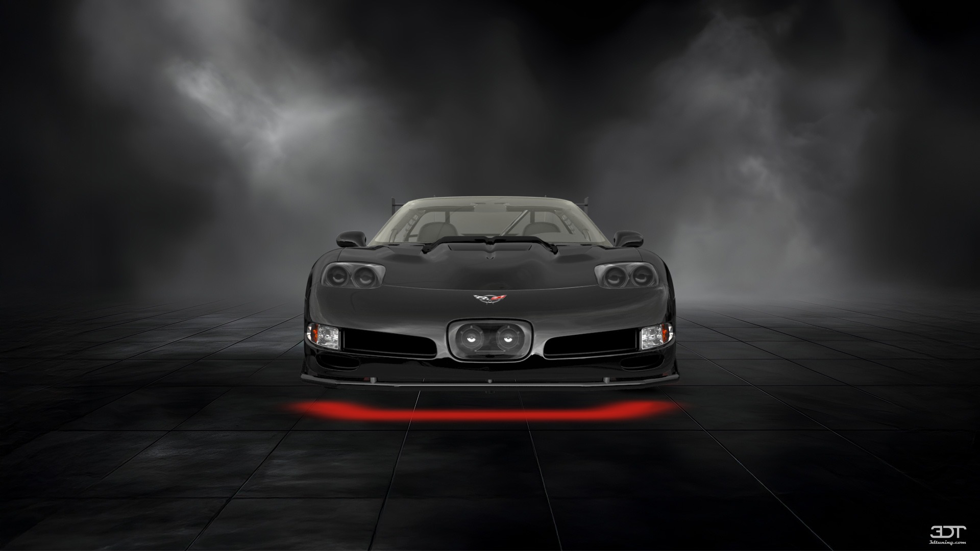 Chevrolet Corvette C5 Fastback 2 Door Coupe 1997