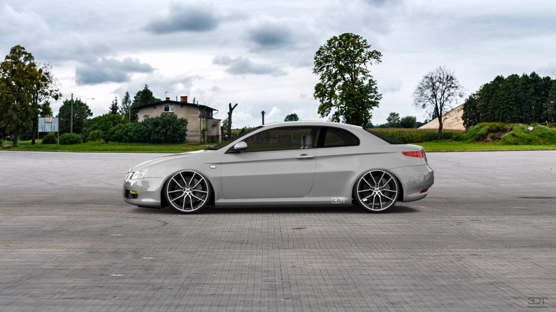 Alfa Romeo GT 2 Door Coupe 2004 tuning