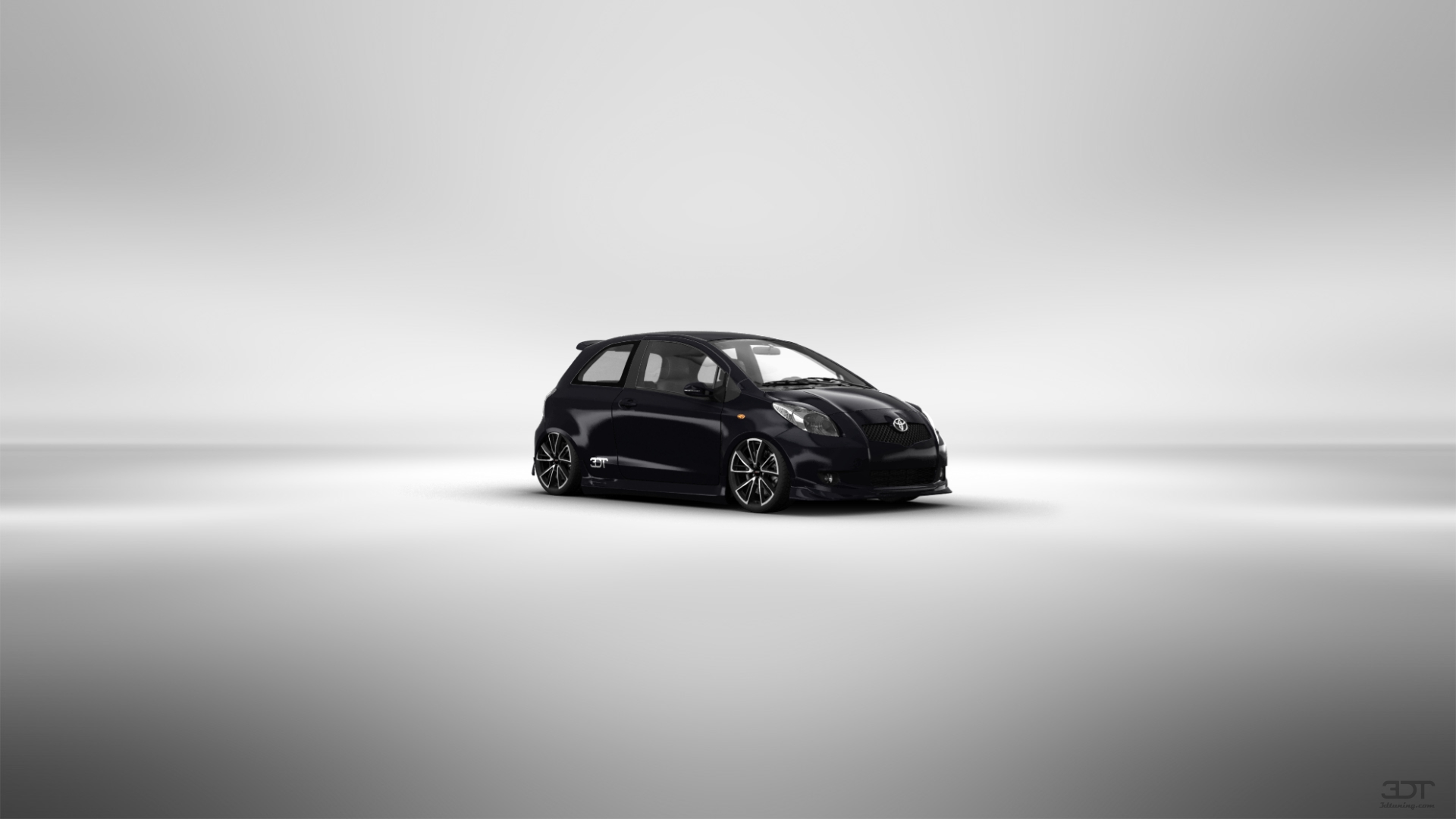 Toyota Yaris S Liftback 2009 tuning