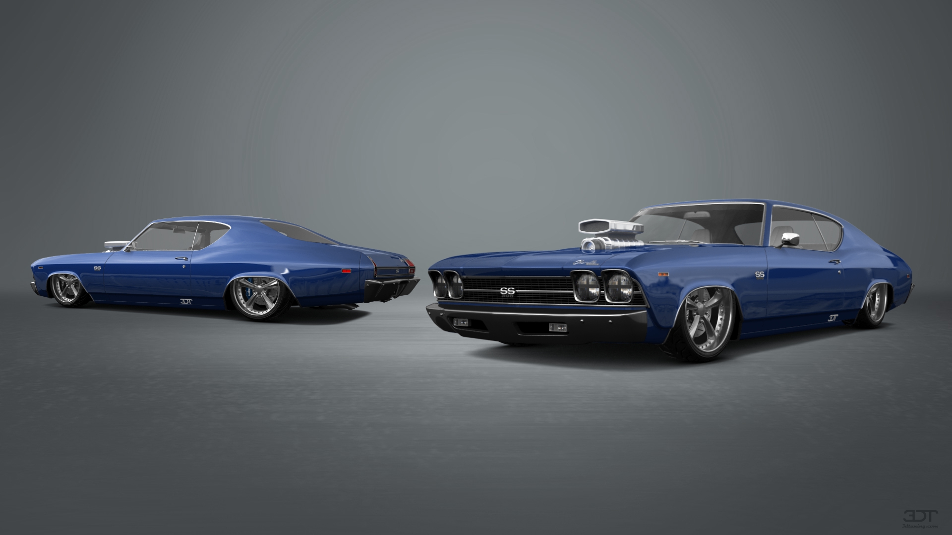 Chevrolet Chevelle SS 2 Door Hardtop 1969