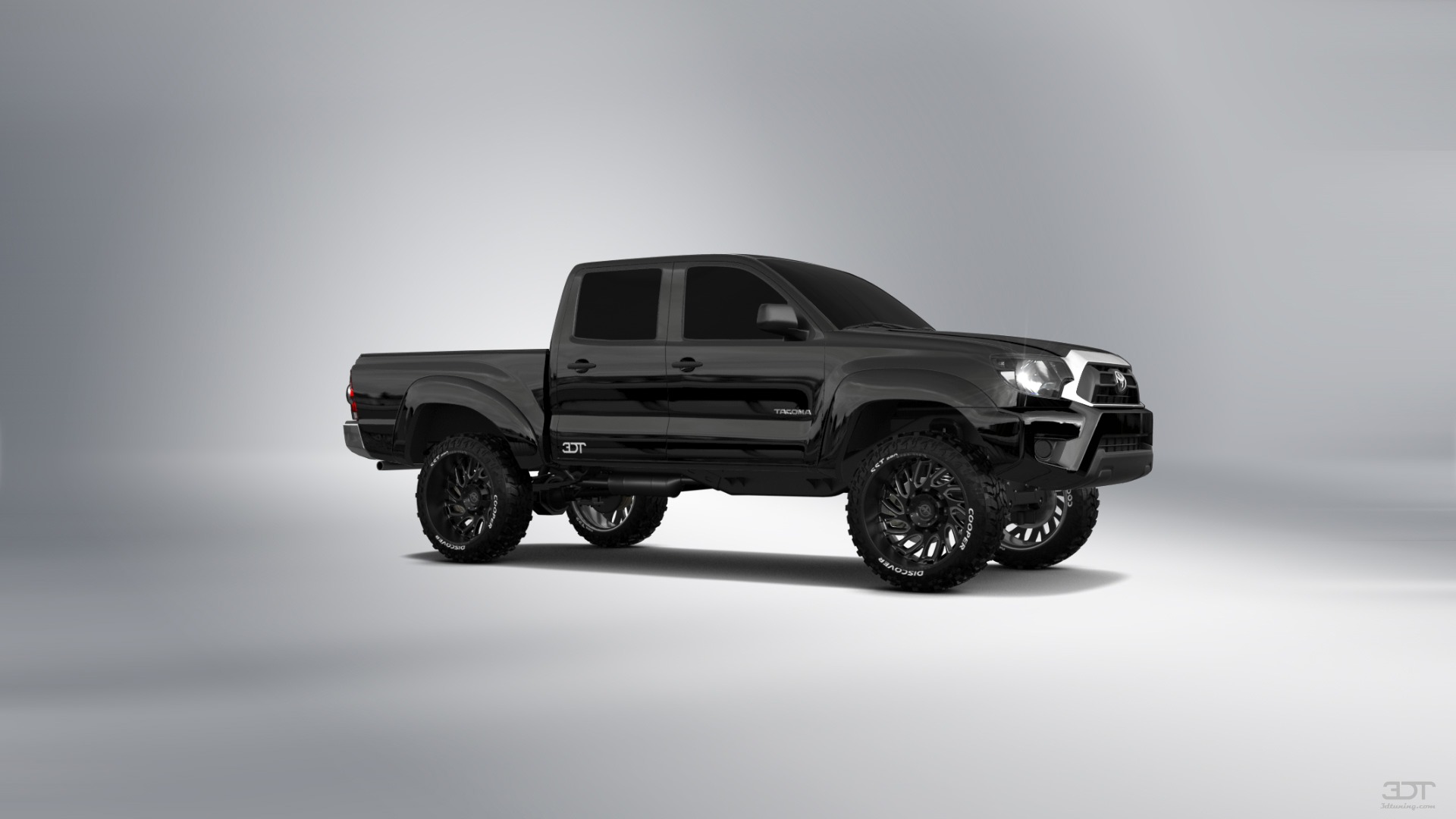 Toyota Tacoma Crew Cab 5.1 ft box 4 Door pickup truck 2012