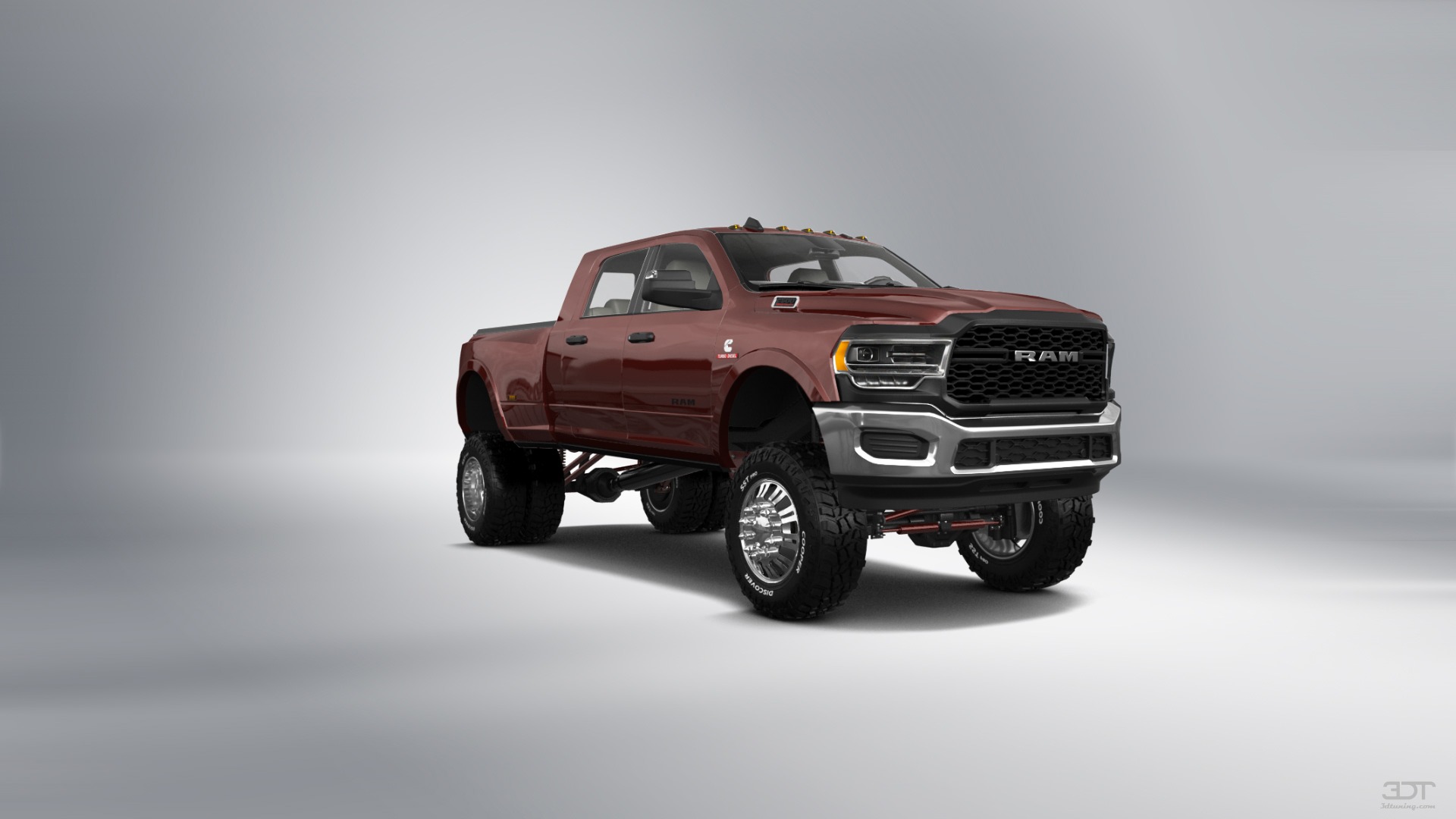 Dodge Ram 3500 4 Door pickup truck 2020 tuning
