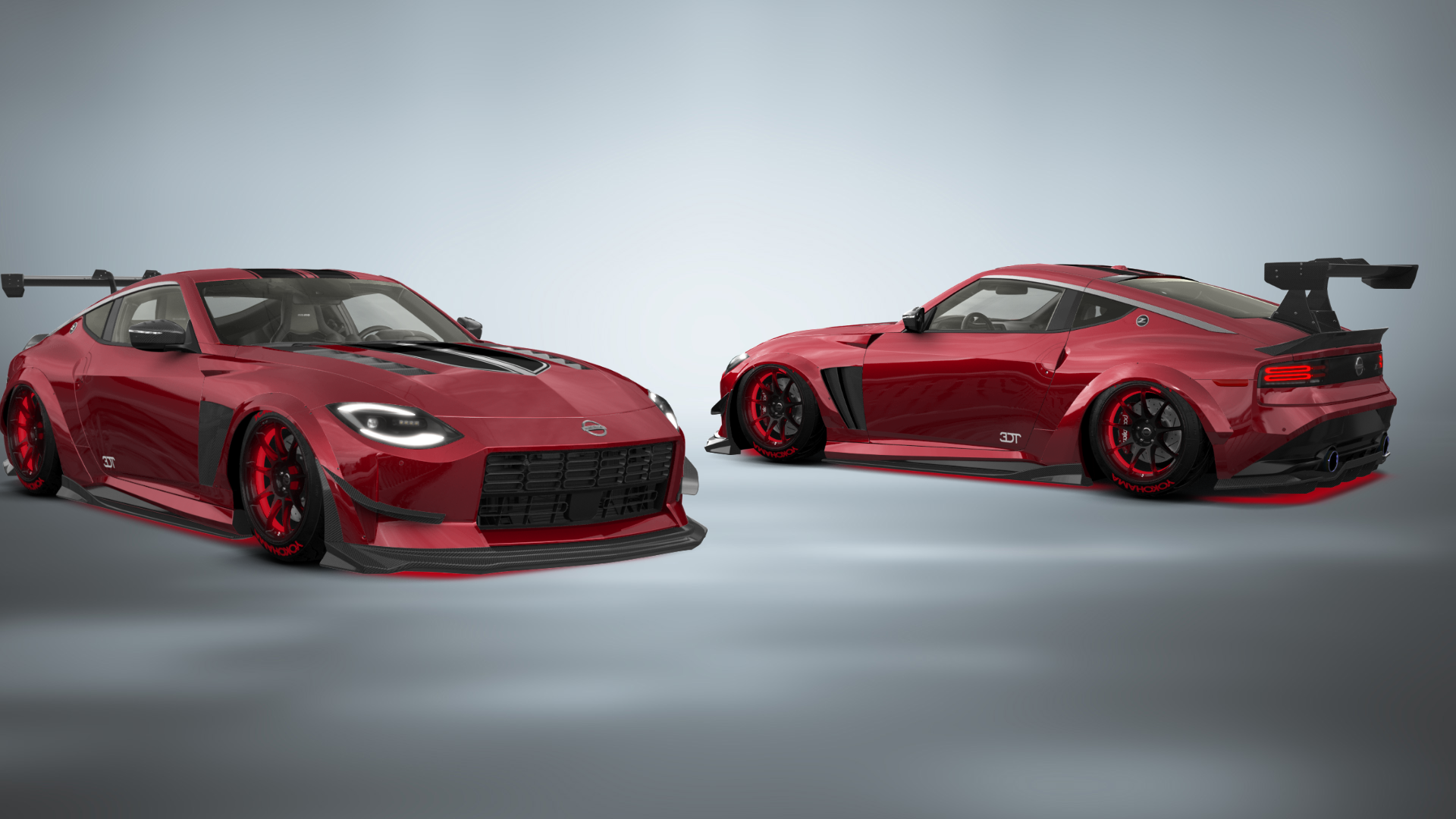 Nissan Z 2 door fastback coupe 2022 tuning