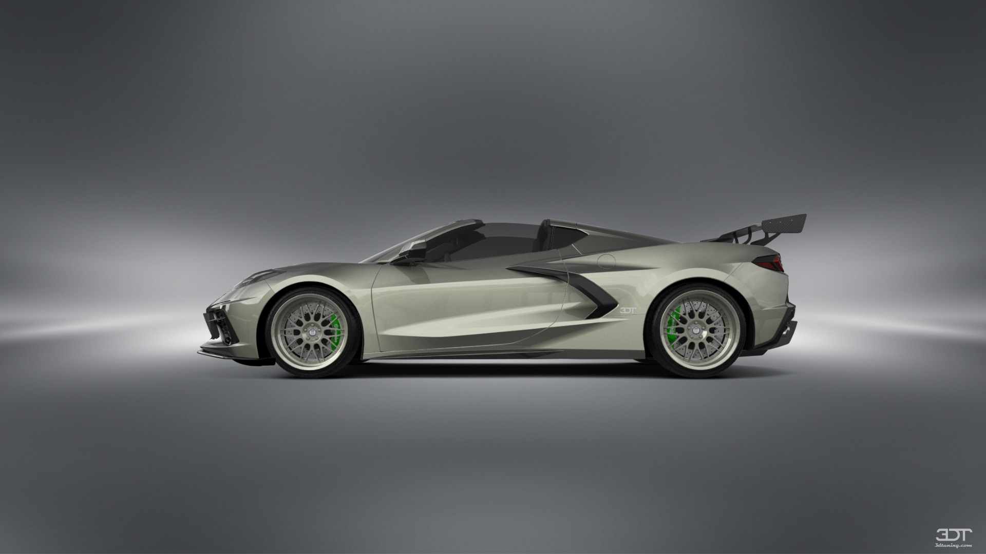 Chevrolet Corvette 2 door targa top 2020 Images