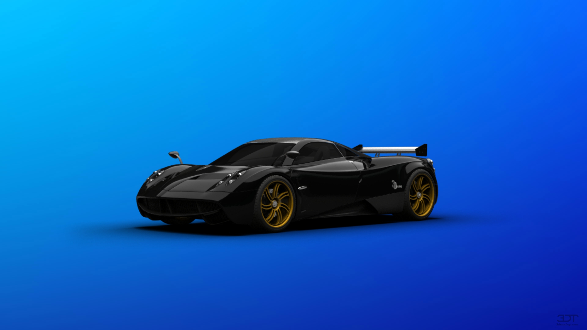 Pagani Huayra Coupe 2012 tuning