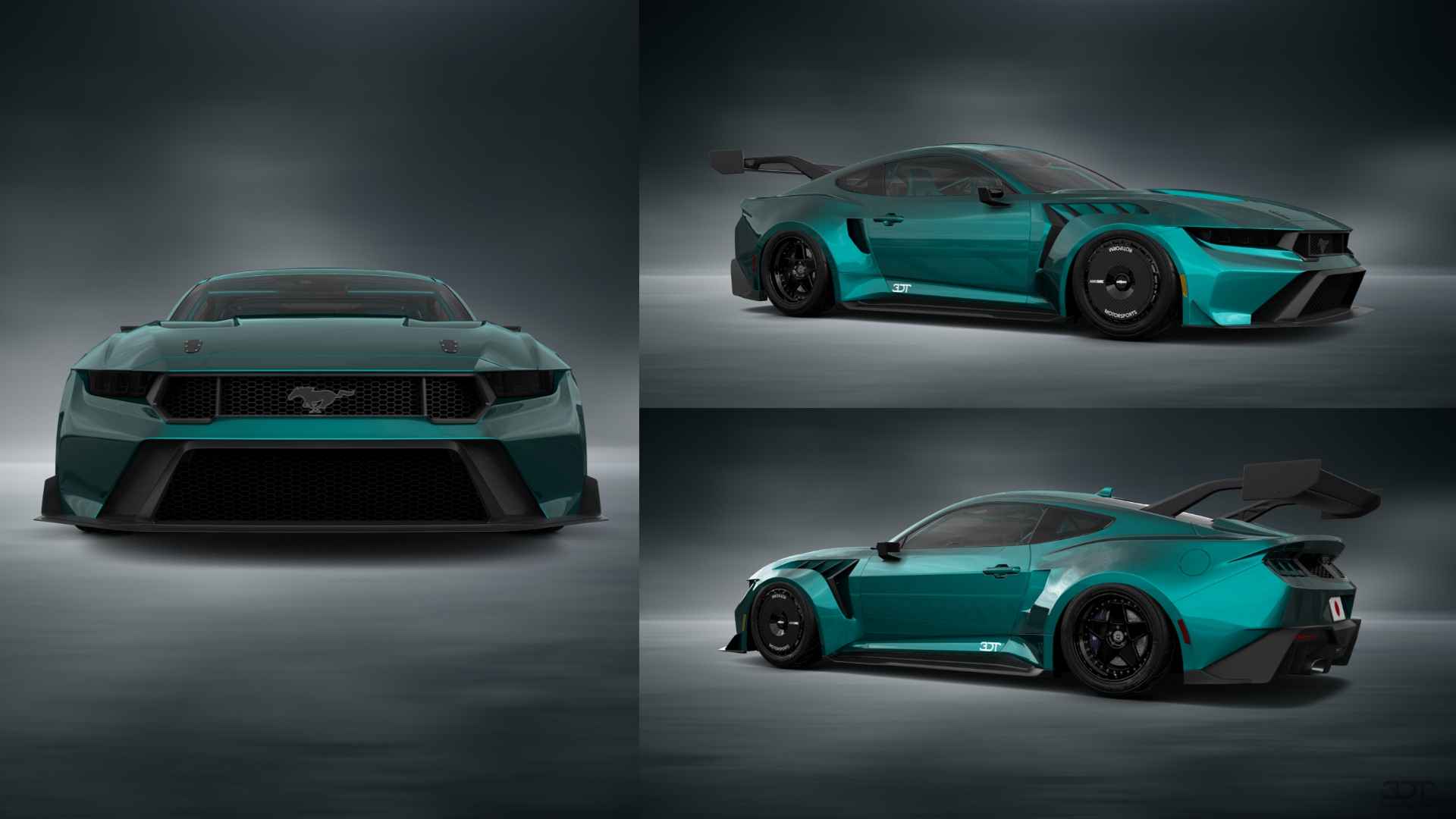 Ford Mustang 2 Door Coupe 2024 tuning