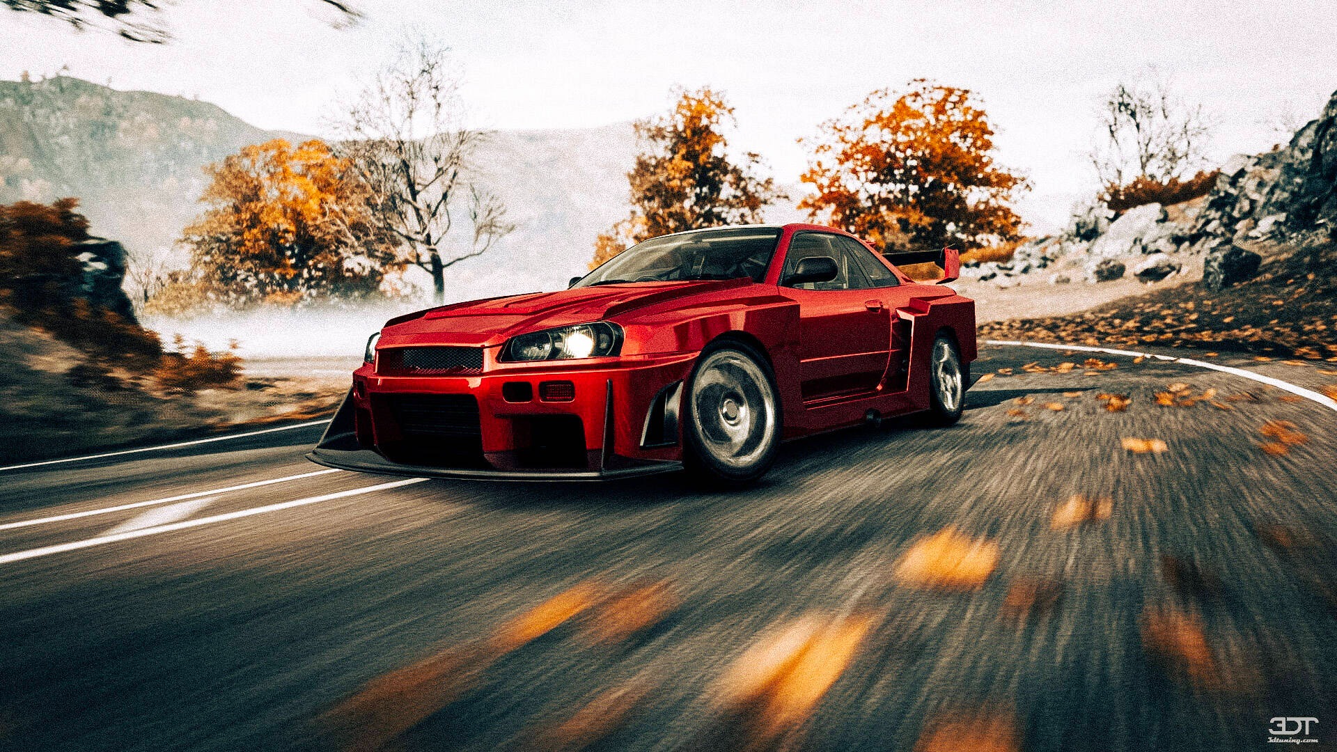 Tuning Nissan Skyline GT-R 2 Door Coupe 2000