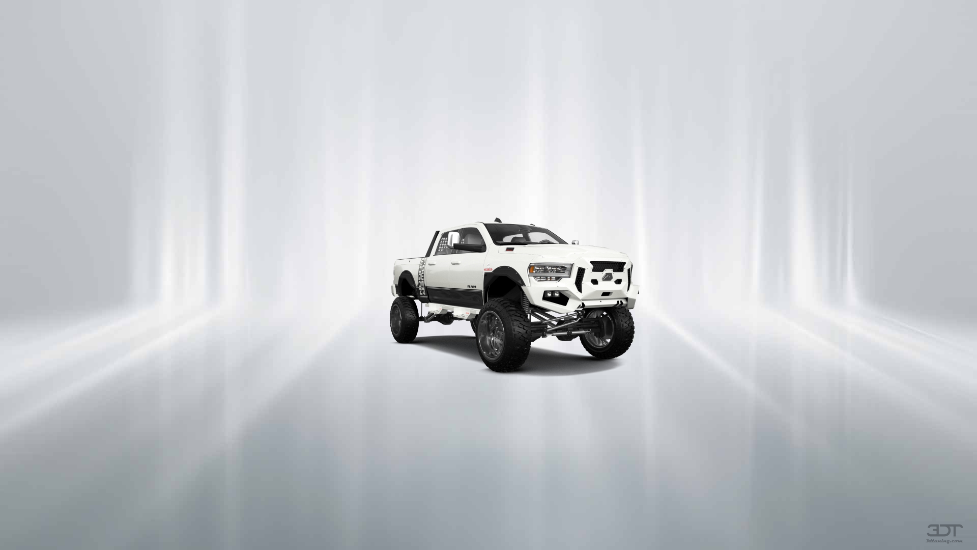 Dodge Ram 2500 4 Door pickup truck 2020 tuning