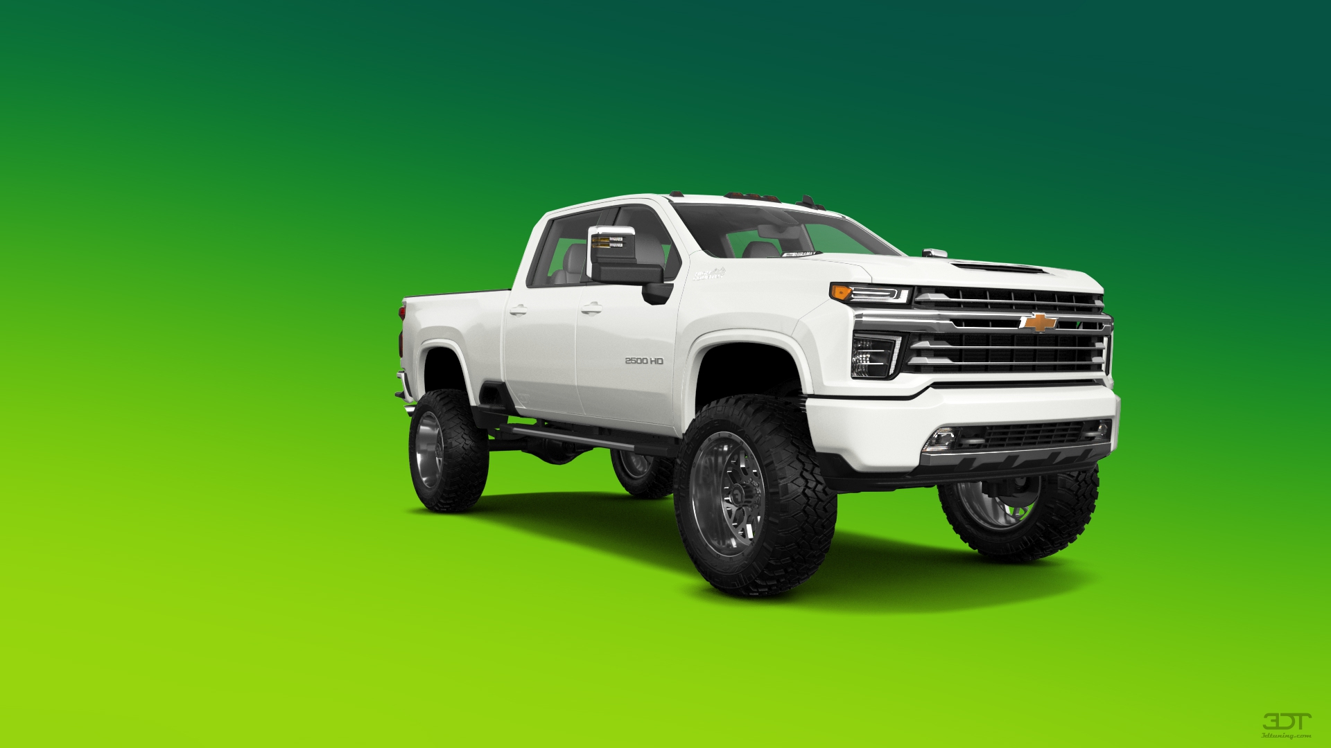 Chevrolet Silverado 2500 HD 4 Door pickup truck 2020