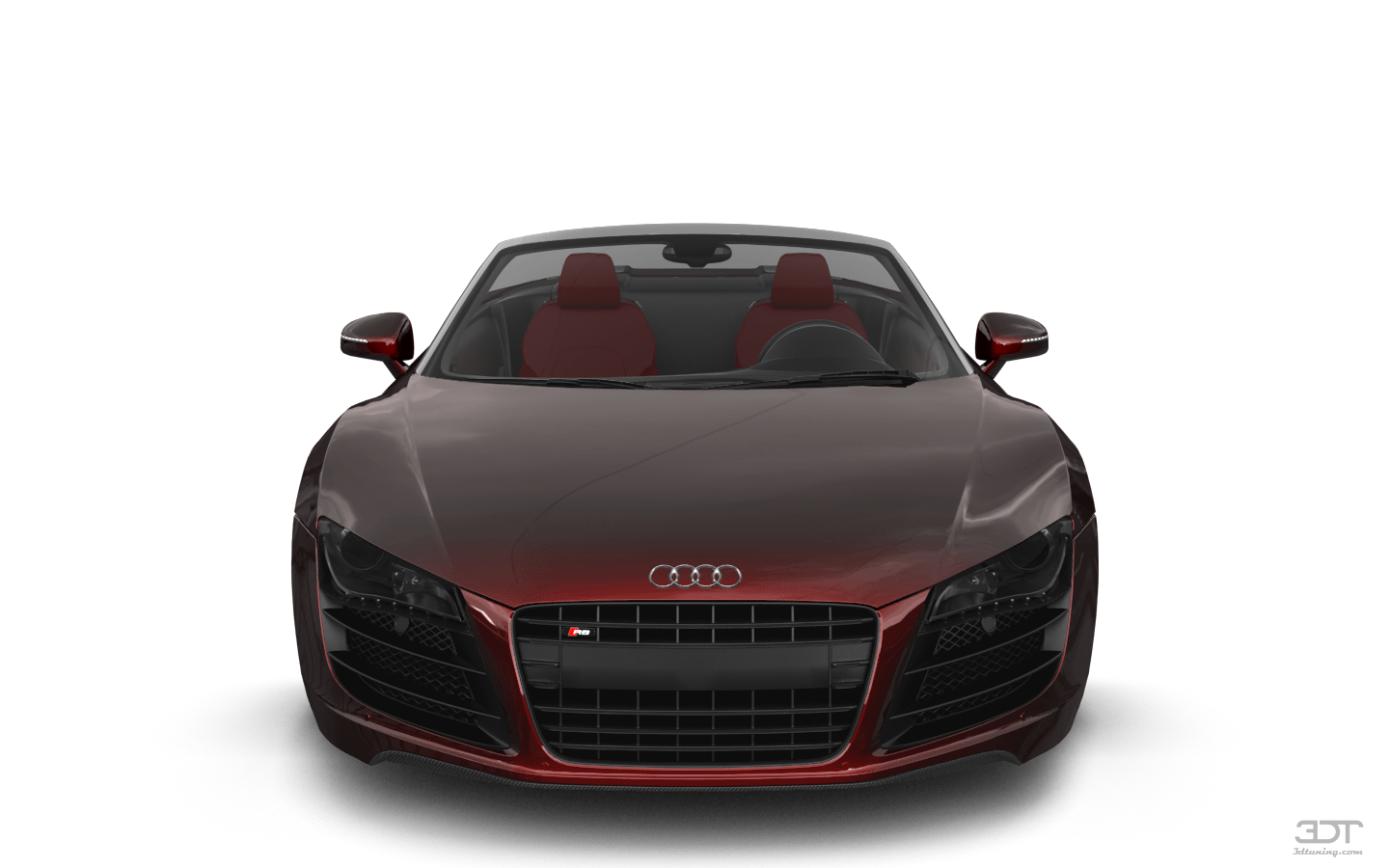 Tuning Audi R8 Spyder 2 Door Convertible 2008