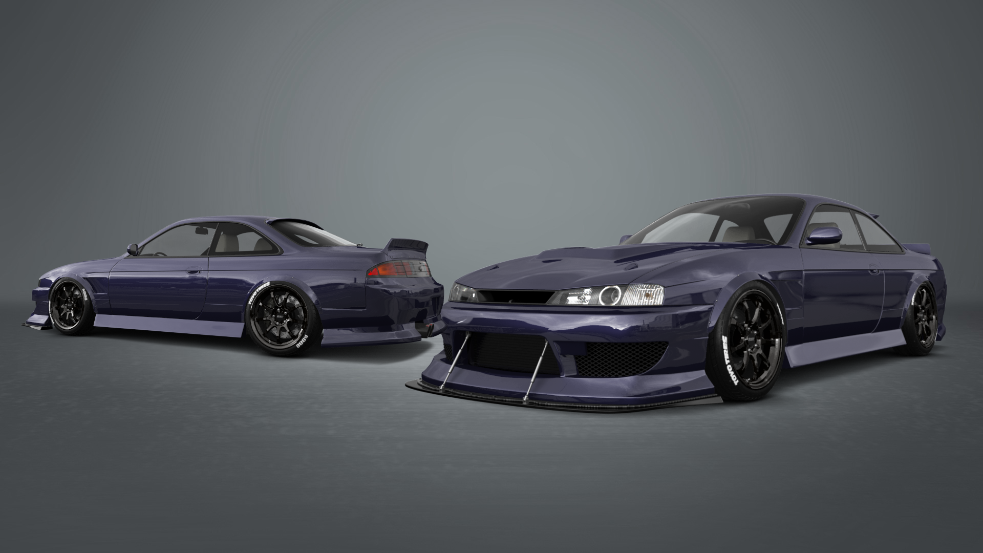 Nissan Silvia S14 2 Door Coupe 1995 tuning