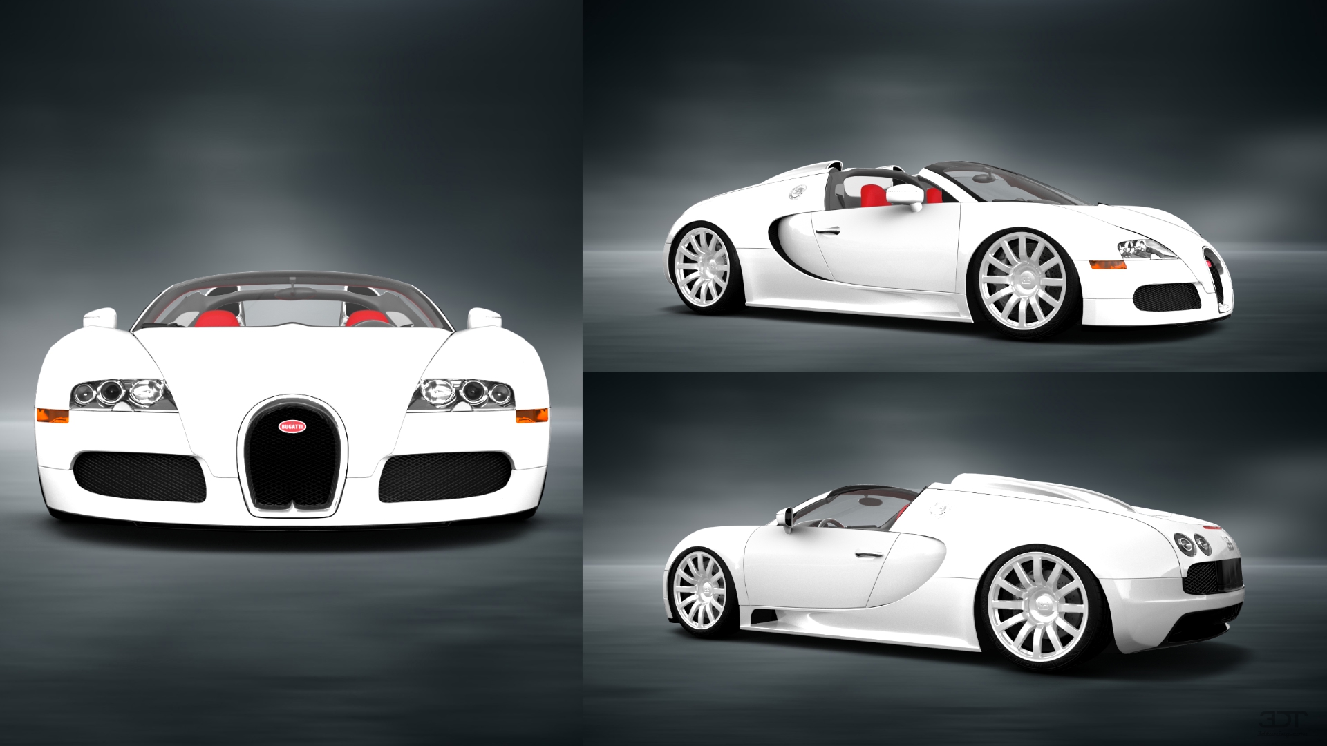 Bugatti Veyron 16.4 Grand Sport Vitesse 2 door targa top 2012 tuning