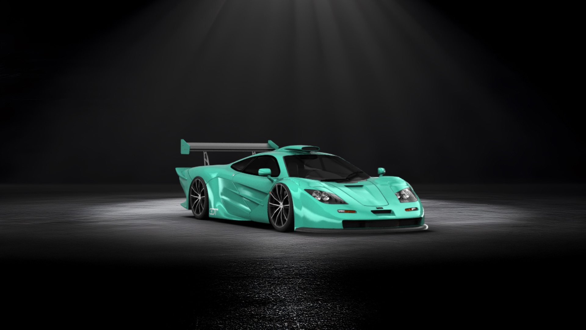McLaren F1 GT Coupe 1997 tuning