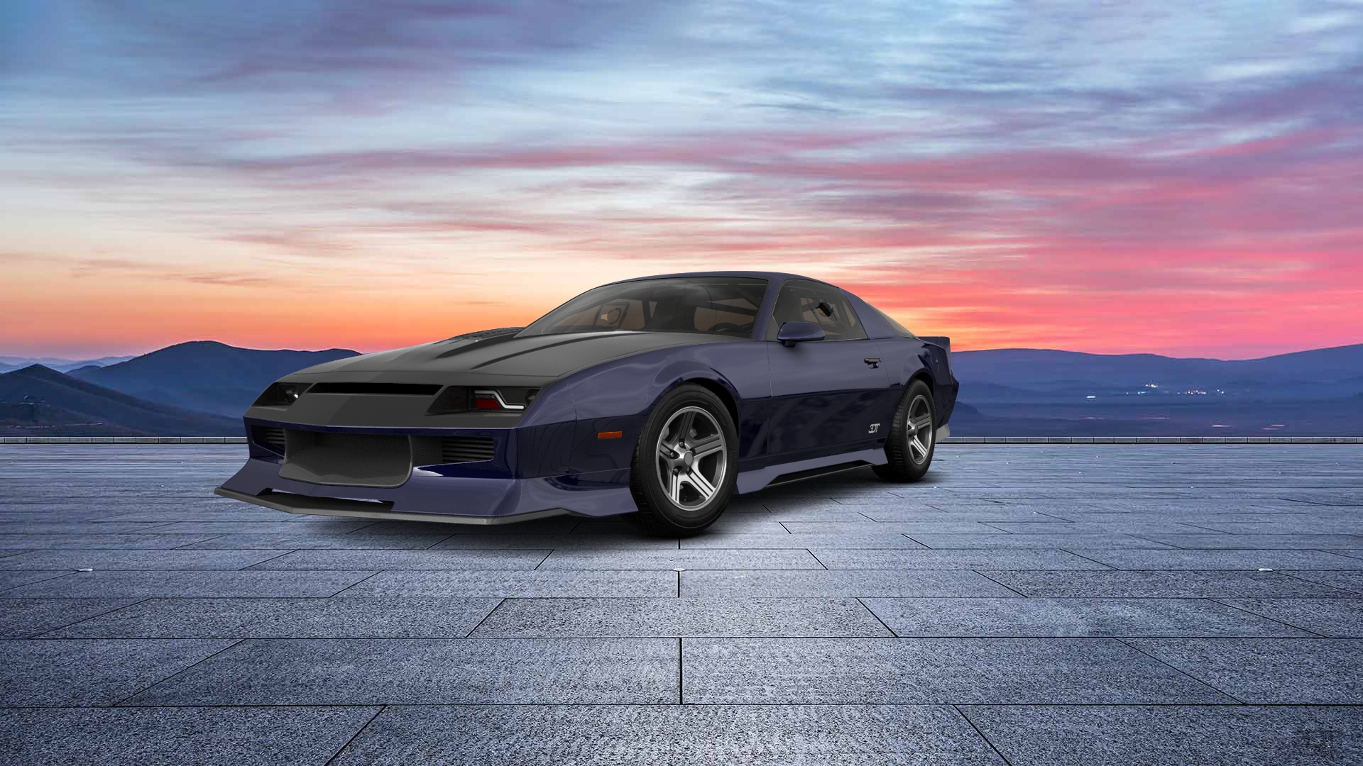 Chevrolet Camaro 2 Door Coupe 1982 tuning