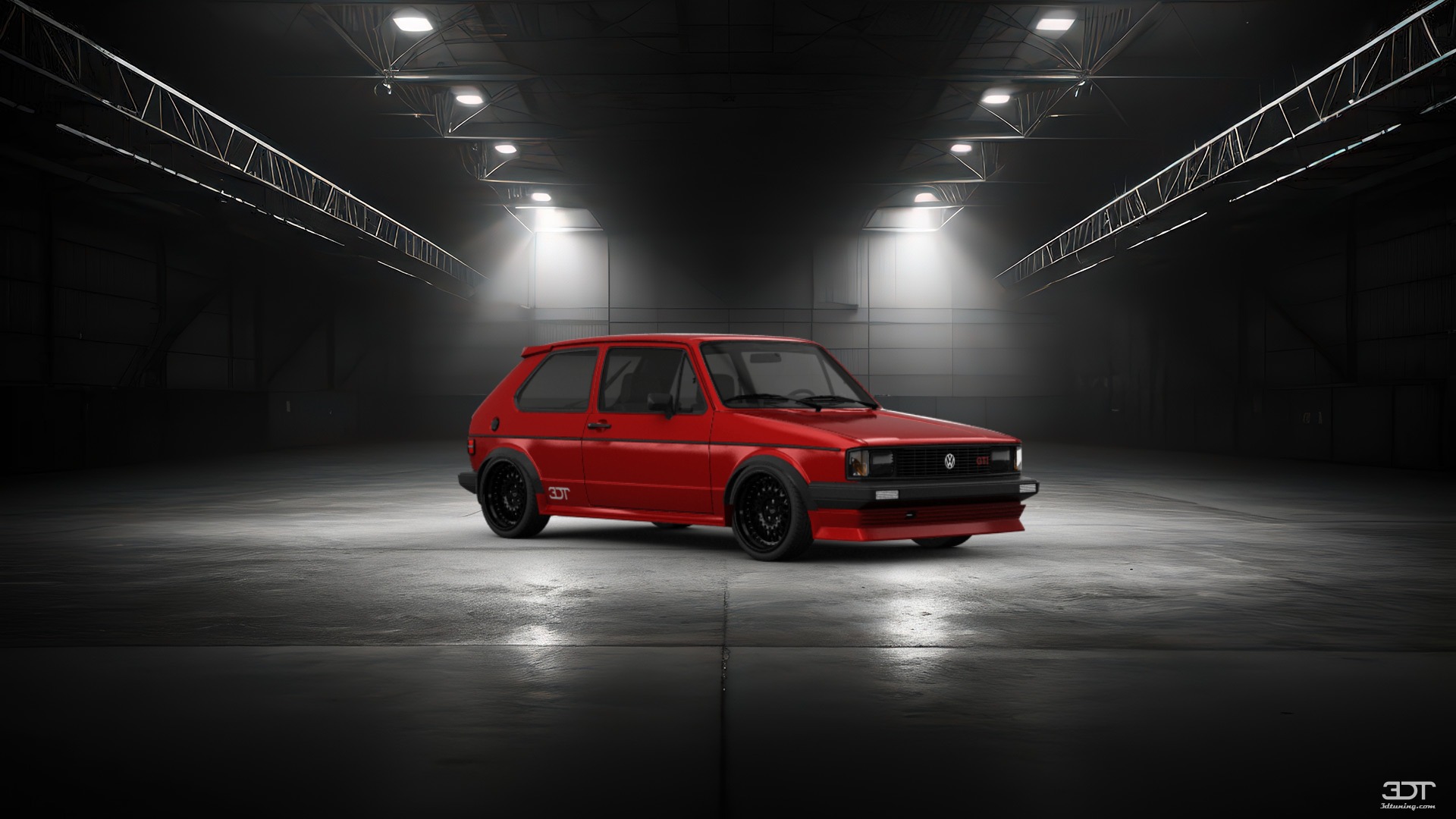 Volkswagen Rabbit GTI Mk1 3 Door Hatchback 1984 tuning