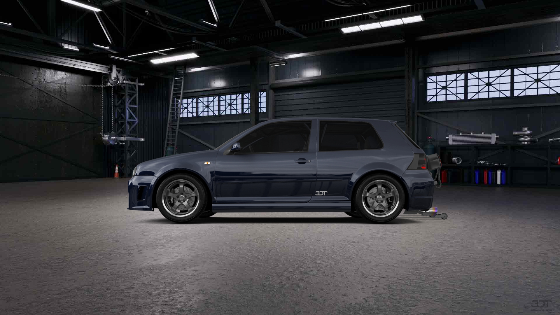 Volkswagen Golf 4 (mk4) 3 Door Hatchback 1997