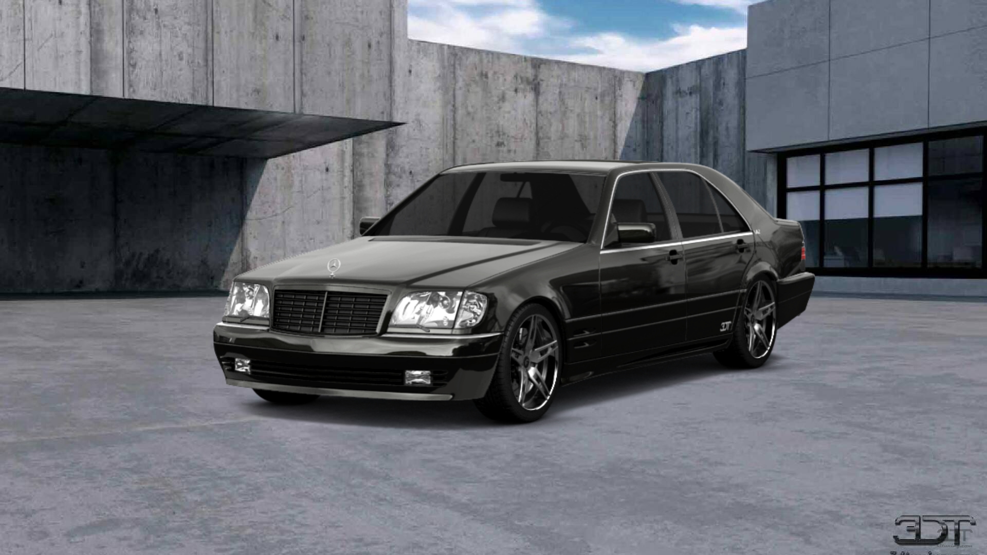 Fs Mercedes S-Class 1991