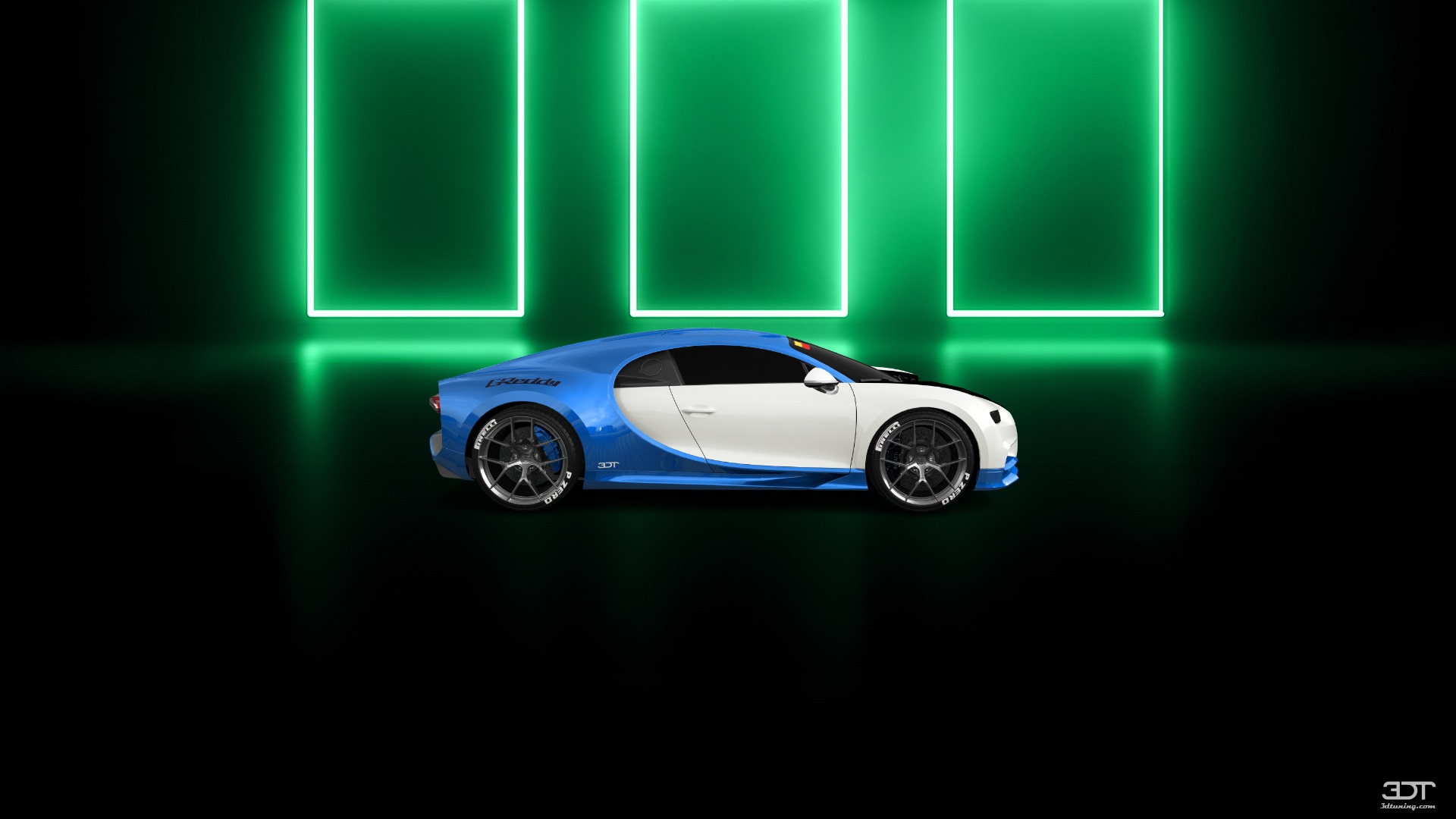 Bugatti Chiron 2 Door Coupe 2016