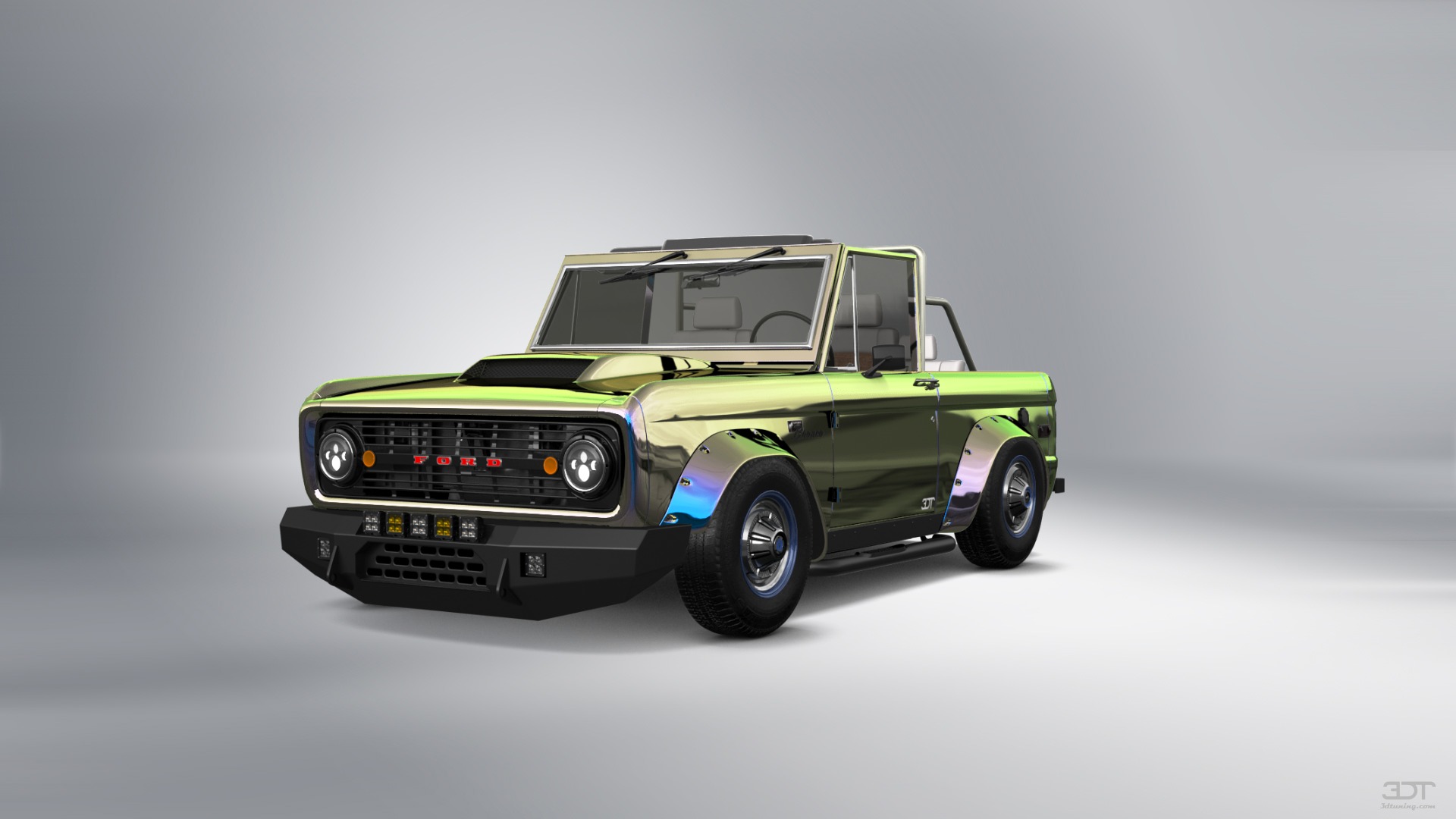 Ford Bronco 3 Door SUV 1965