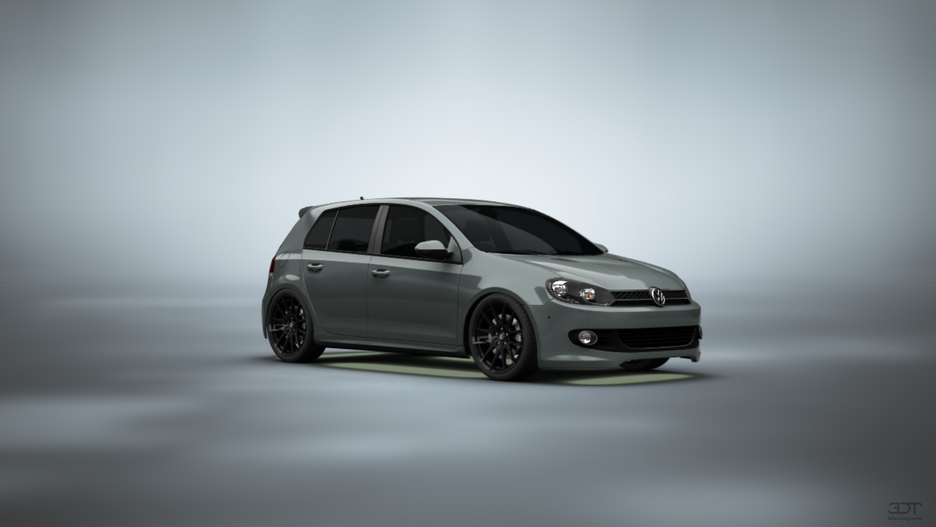 Volkswagen Golf 6 5 Door Hatchback 2011