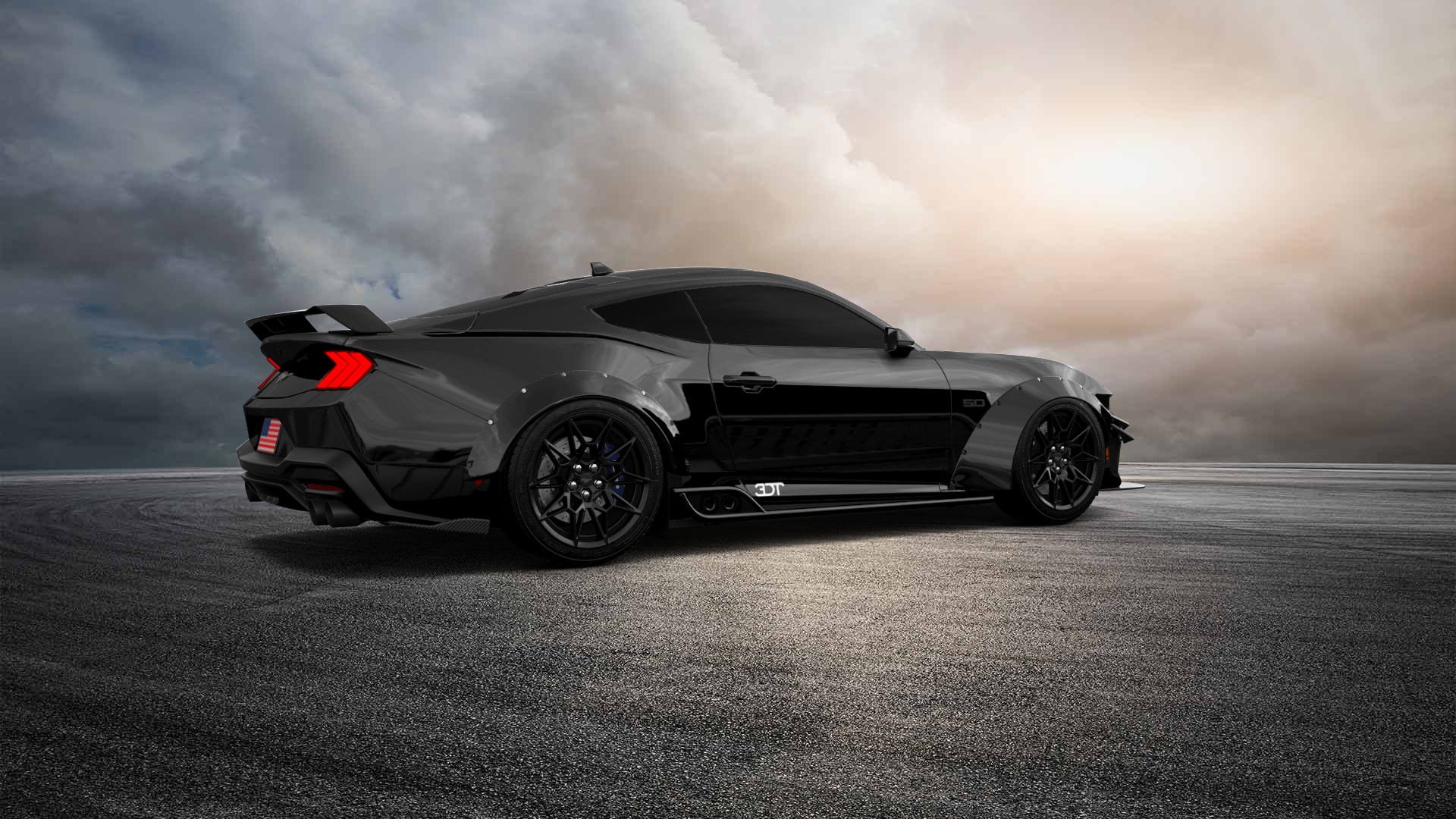 Ford Mustang 2 Door Coupe 2024 Images