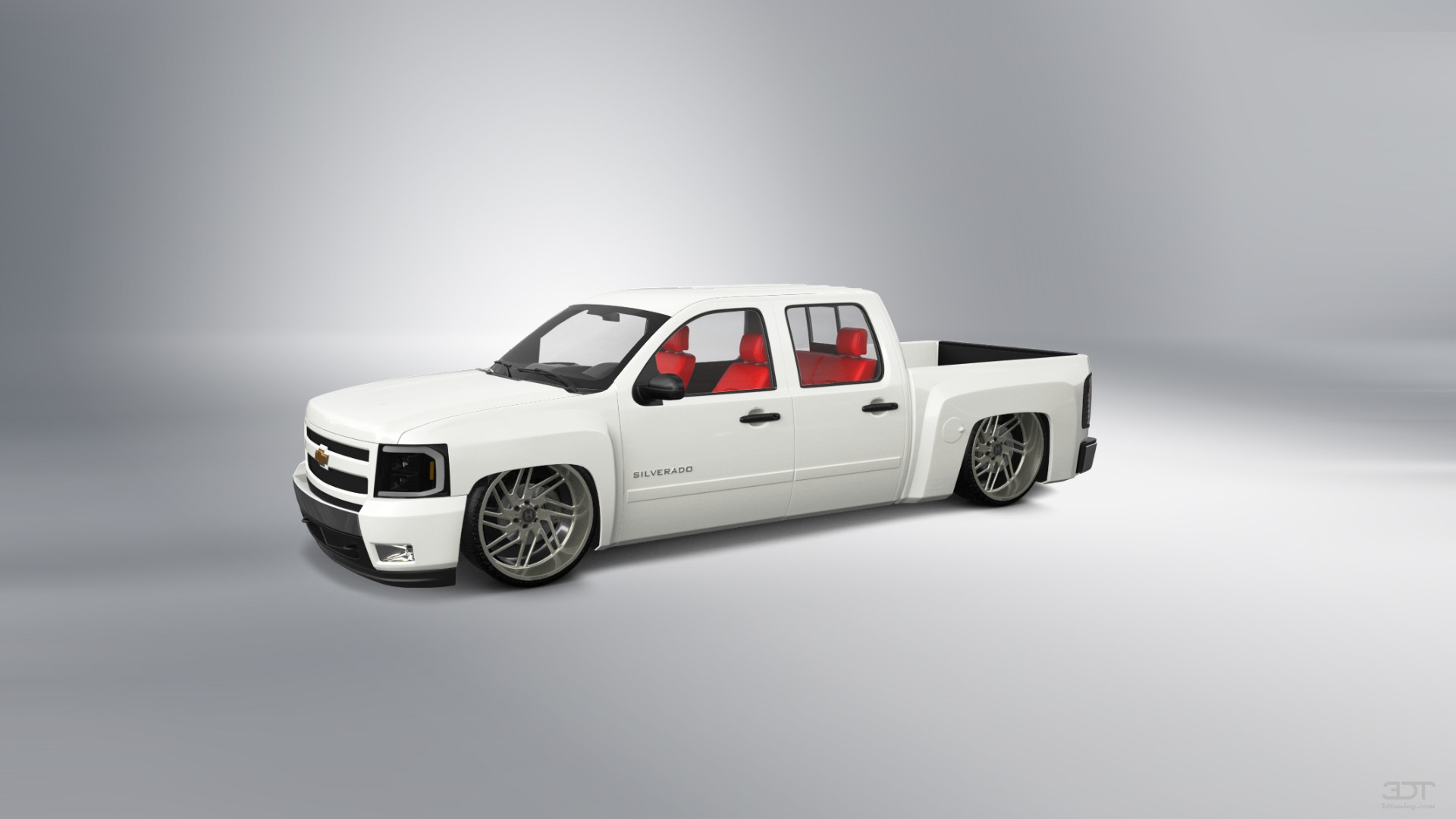 Chevrolet Silverado 1500 Crew Cab 4 Door pickup truck 2007