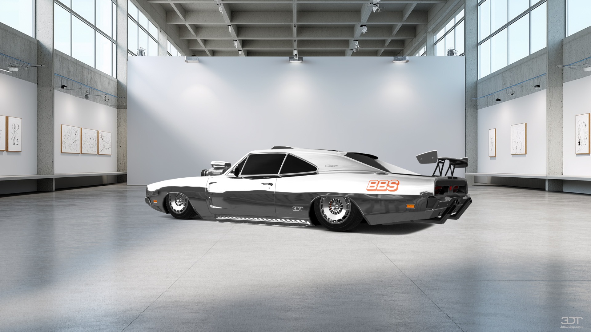 Dodge Charger 2 Door Coupe 1969 tuning