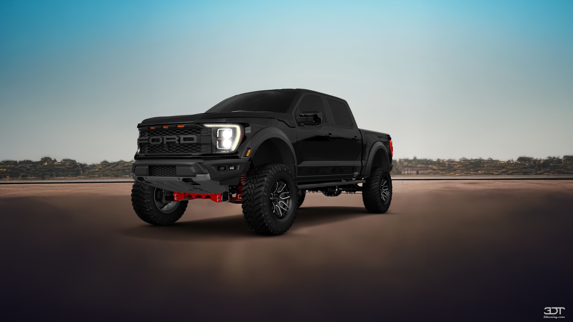 Ford F-150 Raptor 4 Door pickup truck 2021 tuning