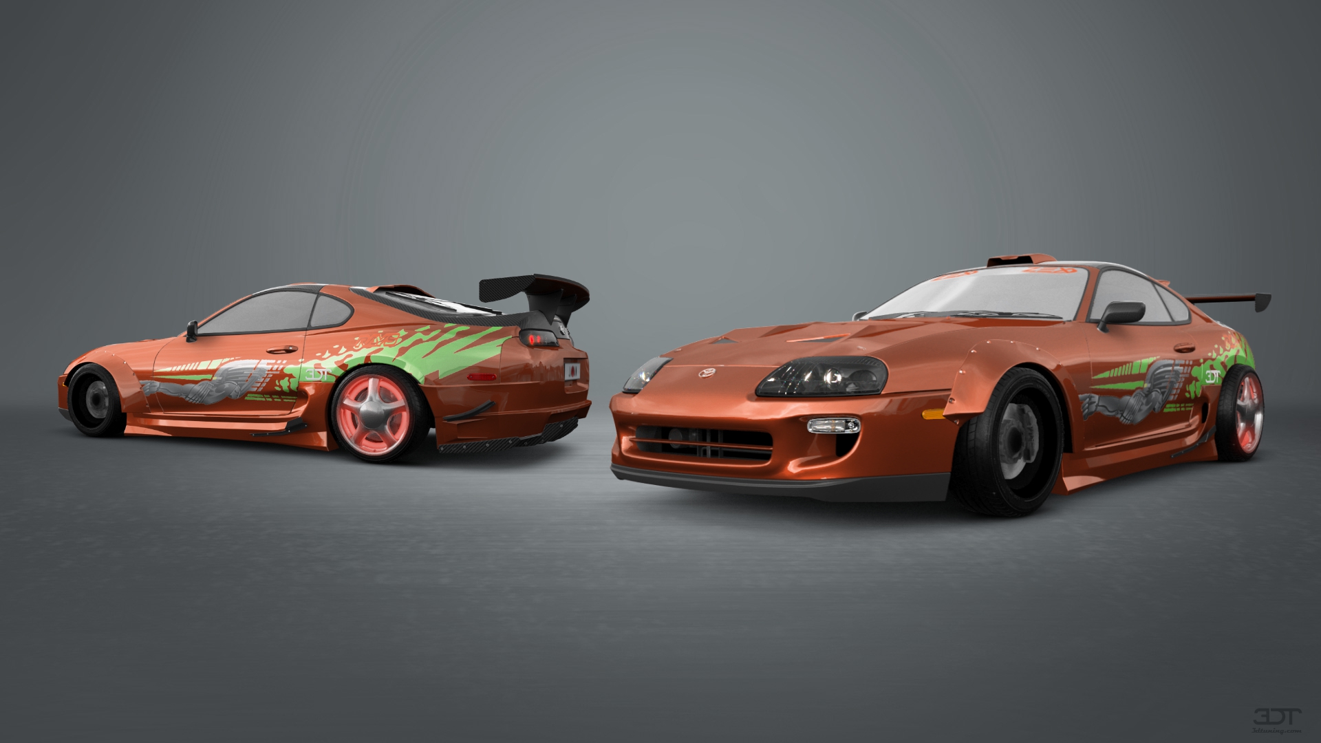 Toyota Supra 2 Door Coupe 2000 tuning
