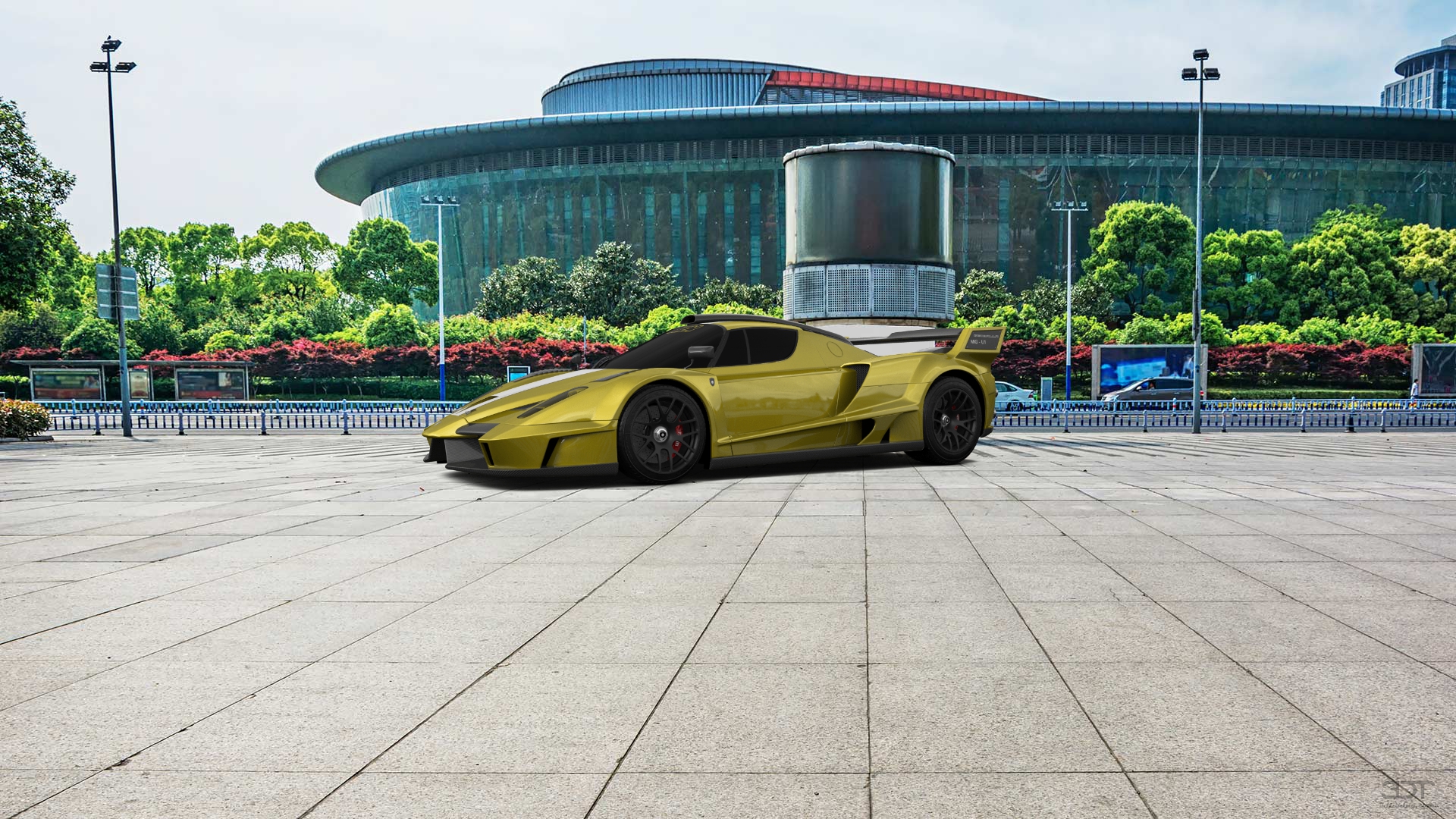 Ferrari Enzo 2 door Berlinetta 2002 tuning