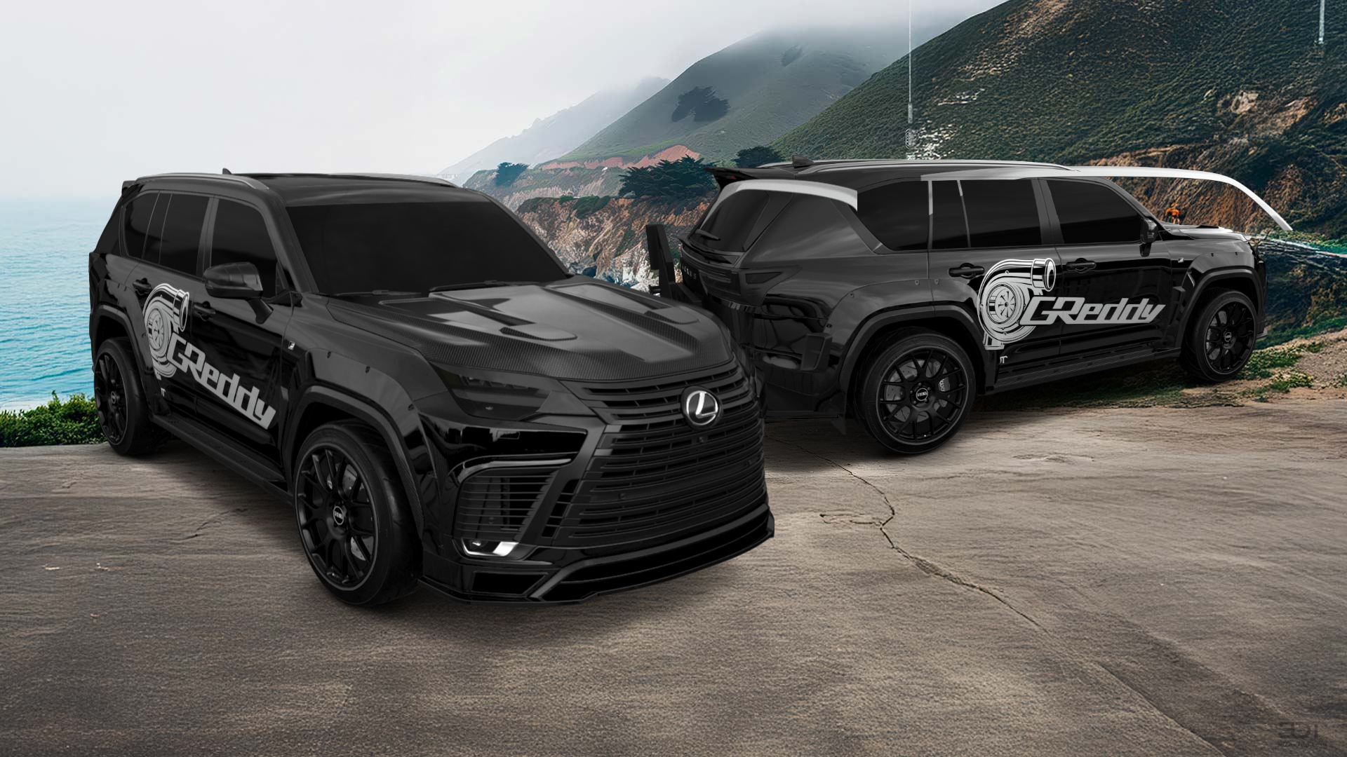 パンツ LEXUS Lexus LX 600 2021 — сборка VengefulFinality31 с 50 деталями | 3DTuning