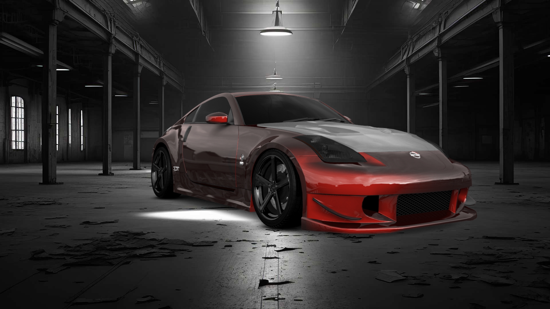 Nissan 350Z 2 Door Coupe 2002 tuning