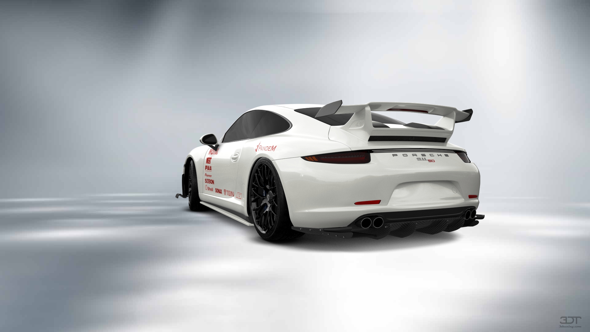 Porsche 911 Carrera 2 Door Coupe 2011 tuning
