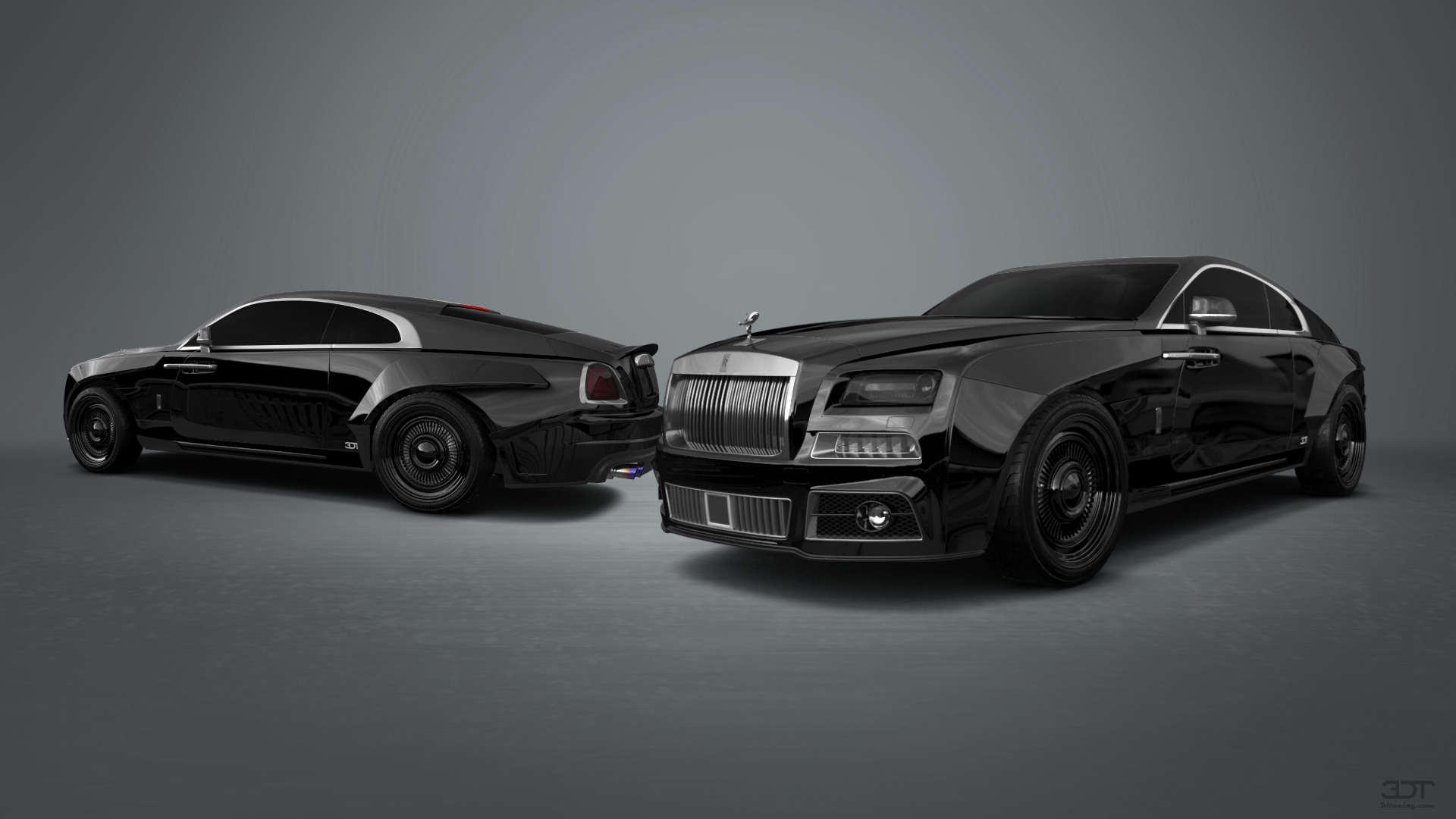 Rolls Royce Wraith 2 Door Coupe 2014 tuning
