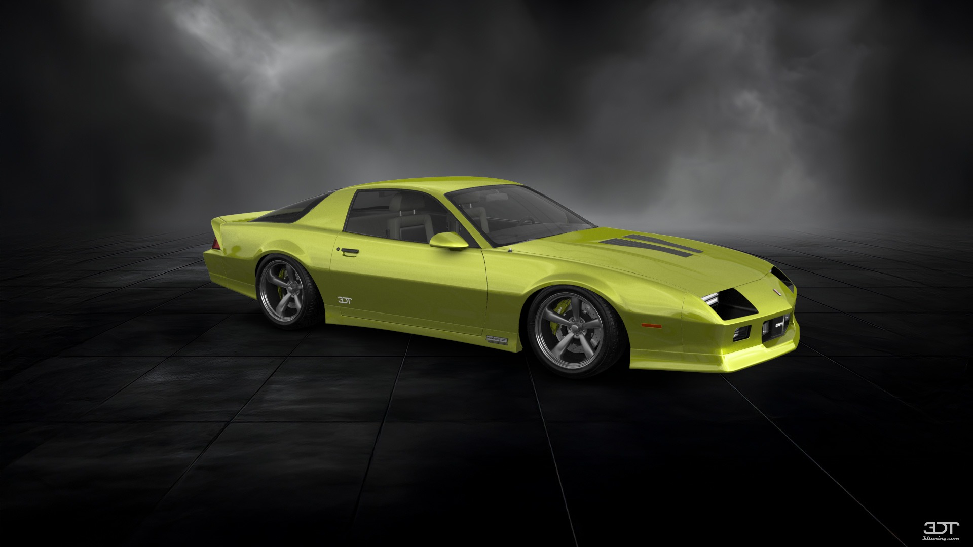 Chevrolet Camaro 2 Door Coupe 1982