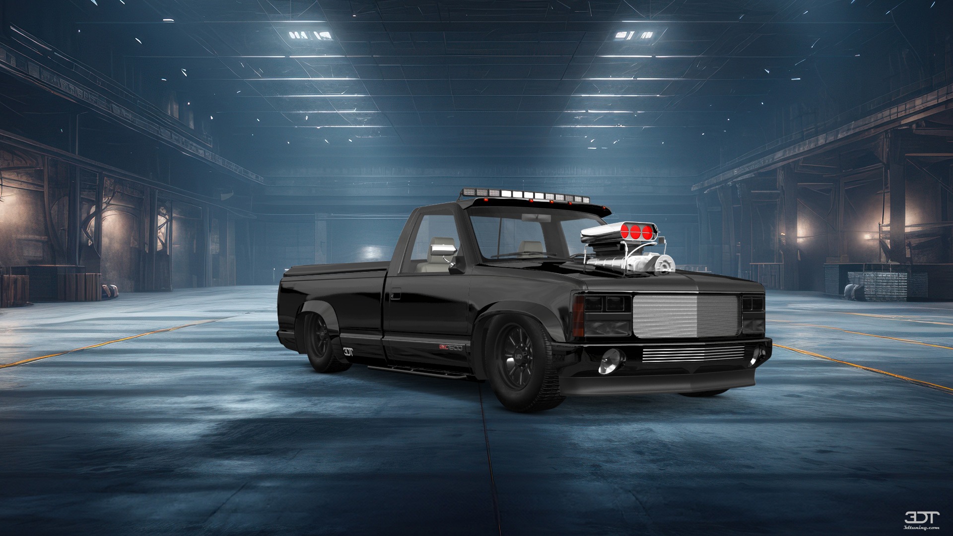 GMC Sierra 1500 2 Door pickup truck 1988