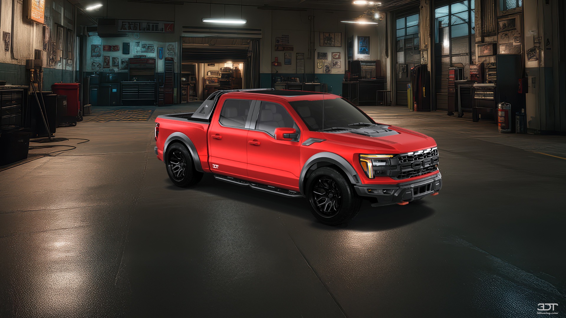 Ford F-150 Raptor 4 Door pickup truck 2024 tuning