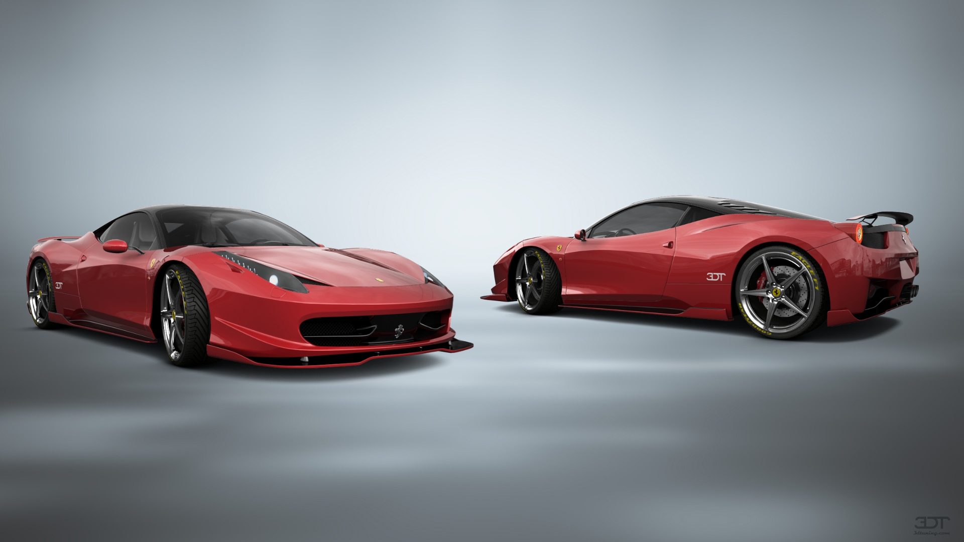 Ferrari 458 Italia 2 door spider 2010