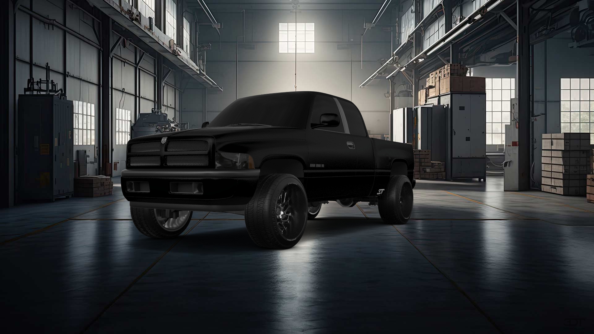 Dodge Ram 1500 Club Cab Pickup Truck 1999 tuning