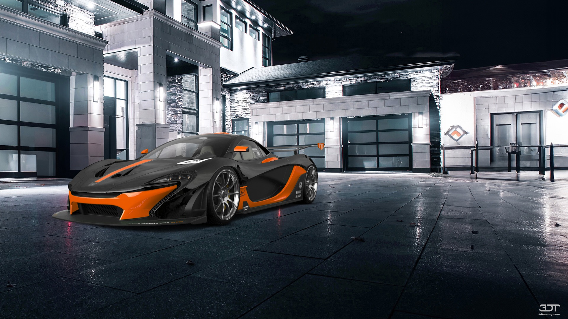 McLaren P1 2 Door Coupe 2013