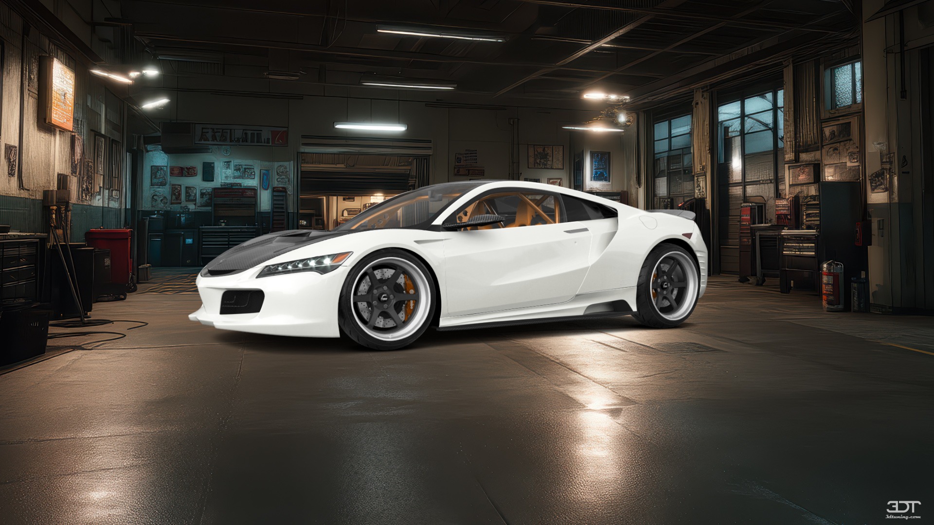 Acura NSX 2 Door Coupe 2017 tuning