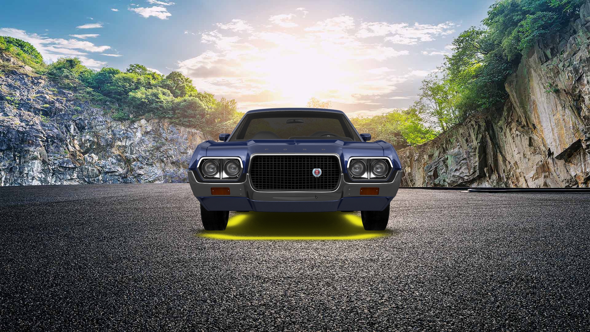 Ford Ranchero 2 Door Coupe 1972 tuning