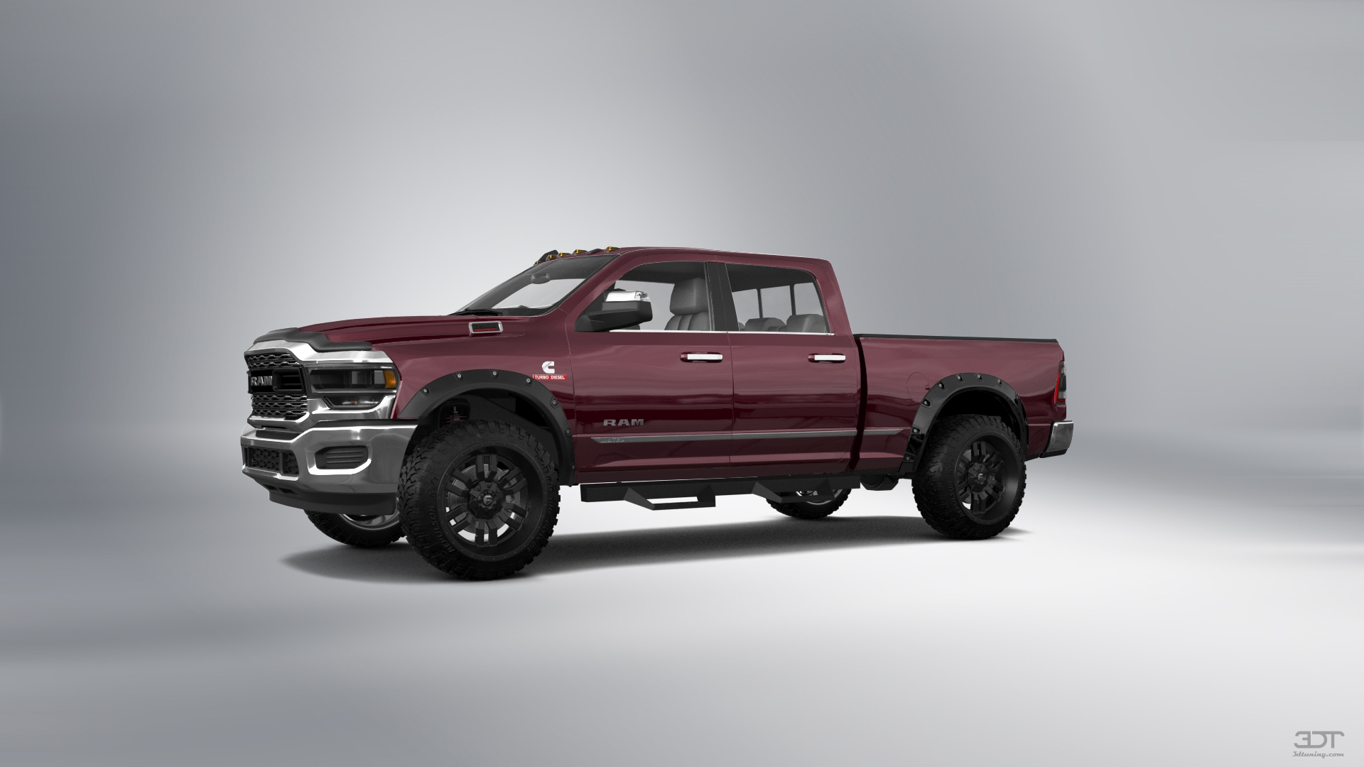 Dodge Ram 2500 4 Door pickup truck 2020 tuning