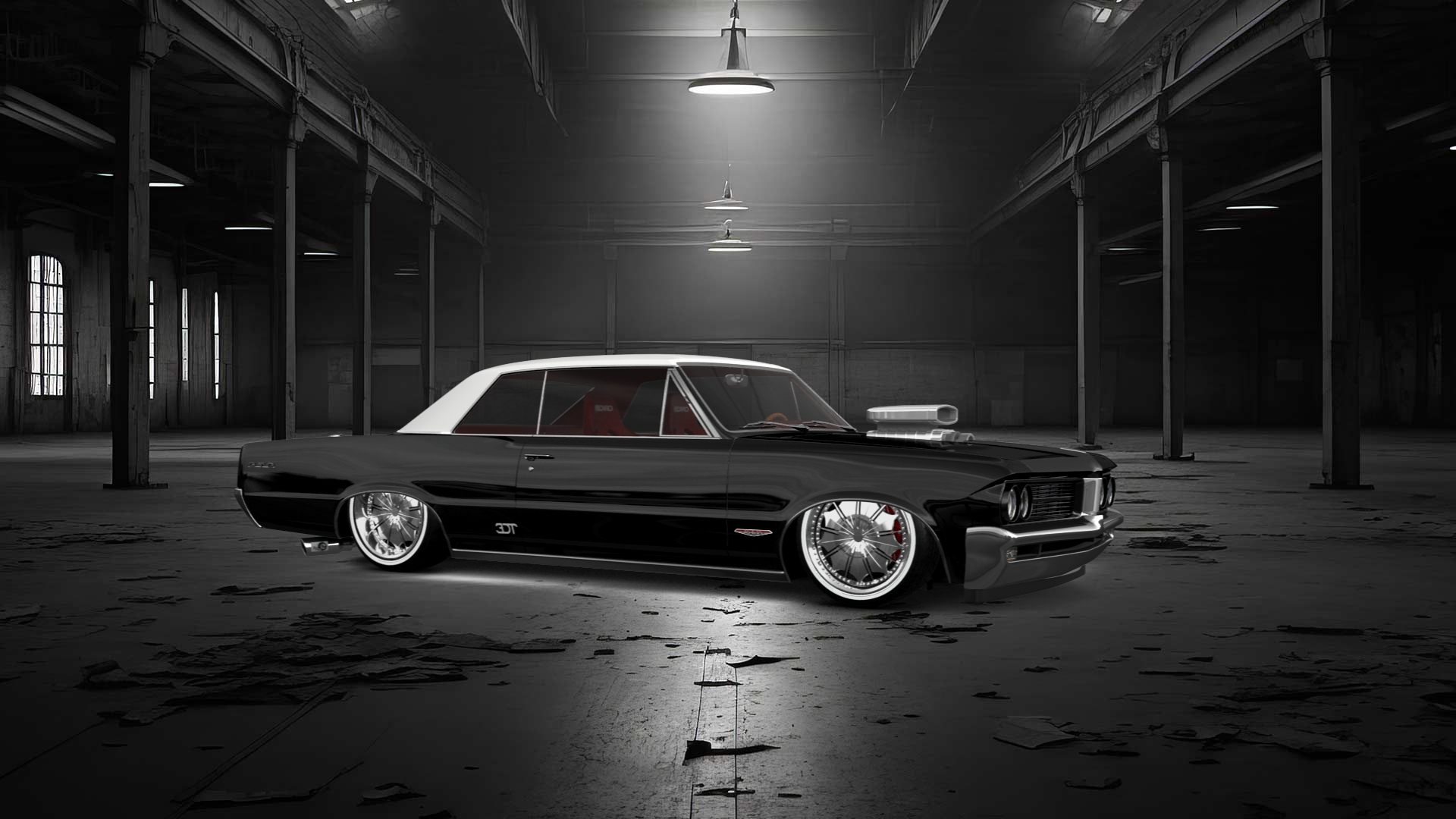 Pontiac GTO 2 Door Coupe 1964 tuning
