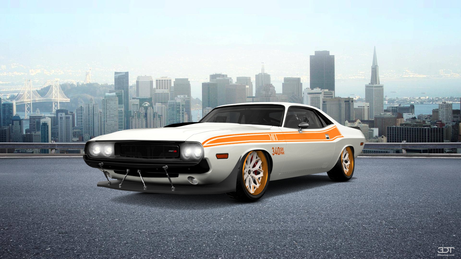 Dodge Challenger 2 Door Coupe 1970 tuning