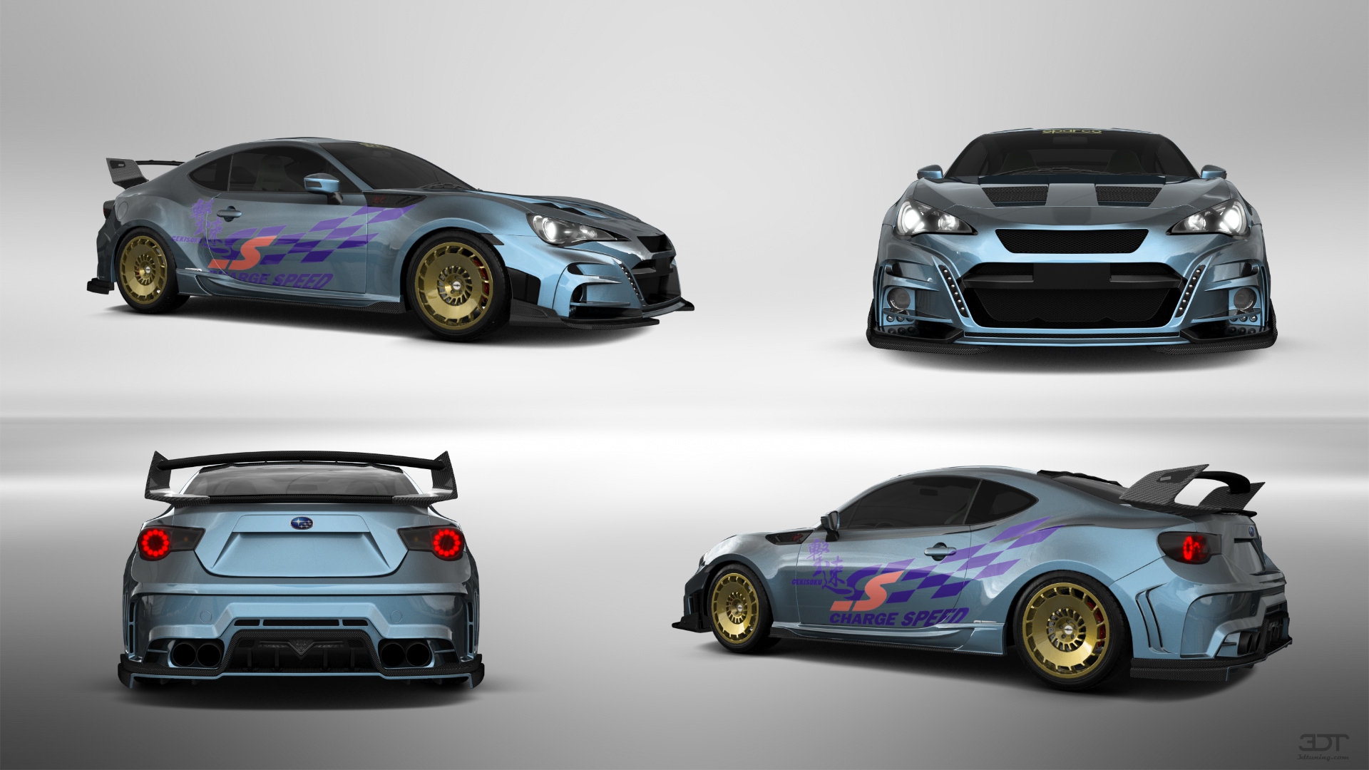 Subaru BRZ 2 Door Coupe 2015