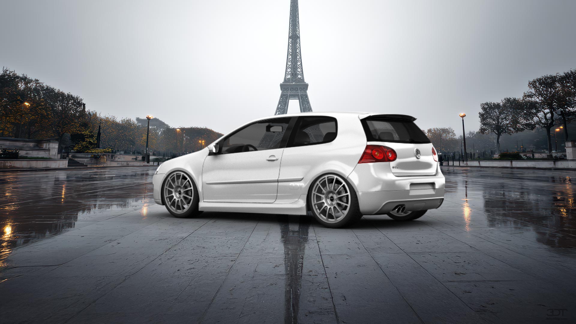 Volkswagen Golf 5 GTi 3 Door Hatchback 2005 tuning