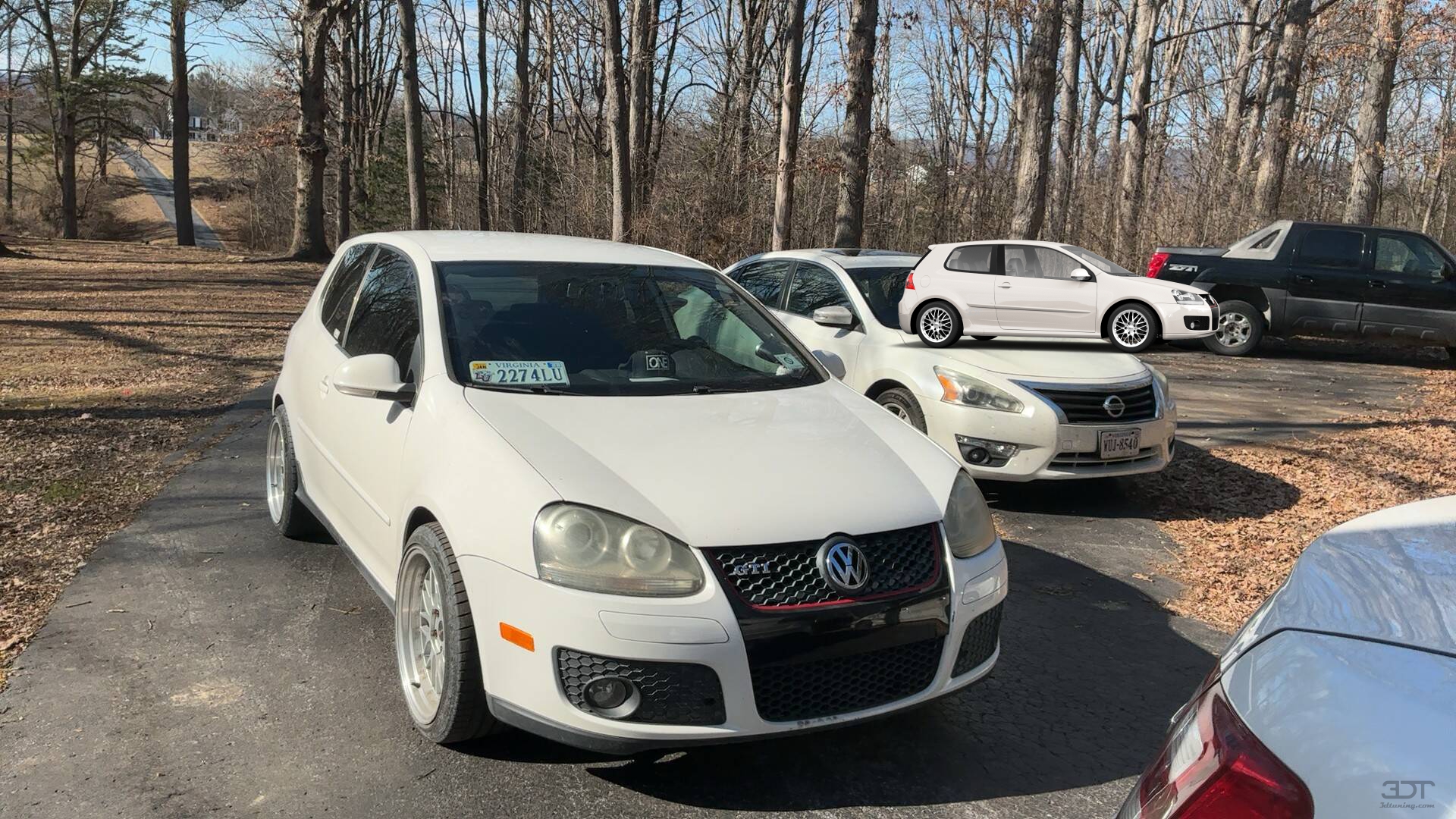 Volkswagen Golf 5 GTI 3 Door Hatchback 2006