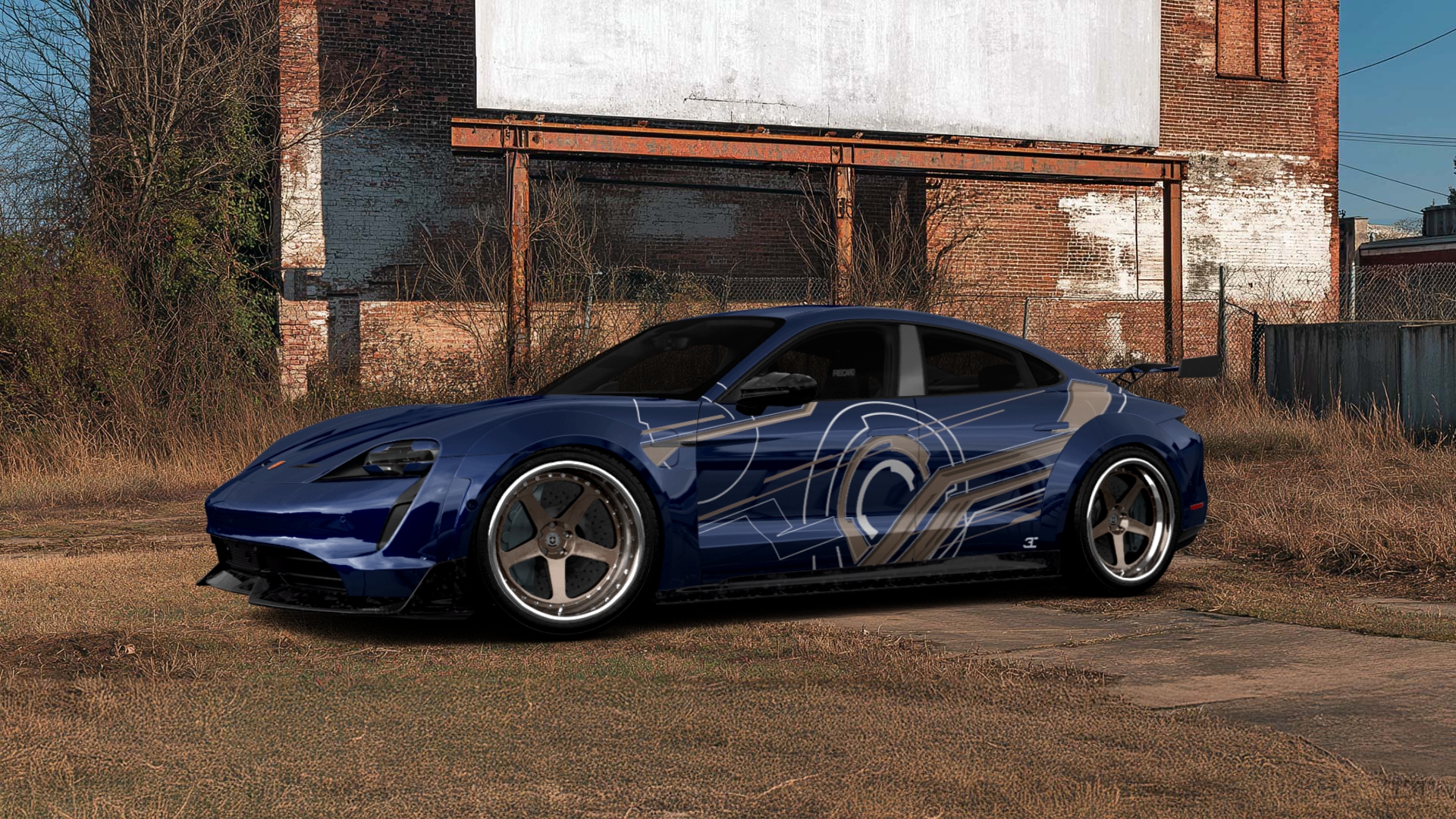 Porsche Taycan 2019