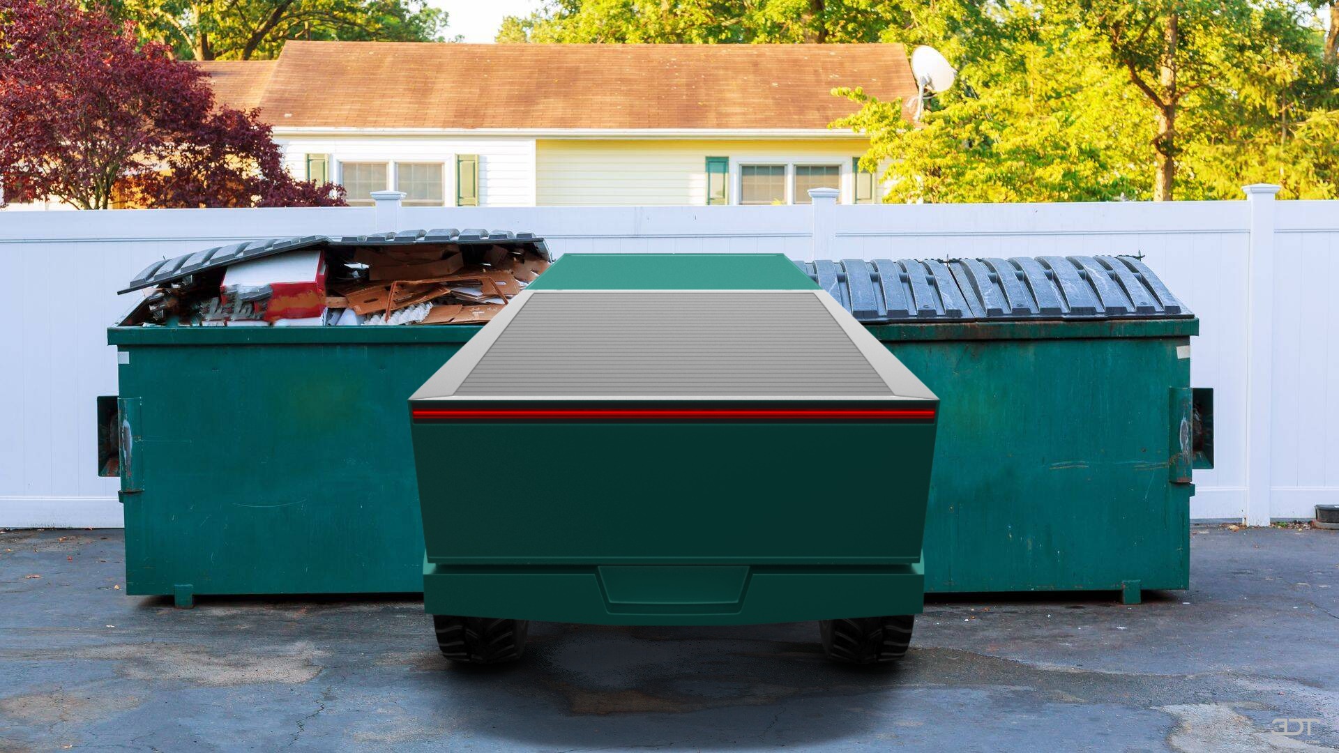 Tesla Cybertruck Truck 2021
